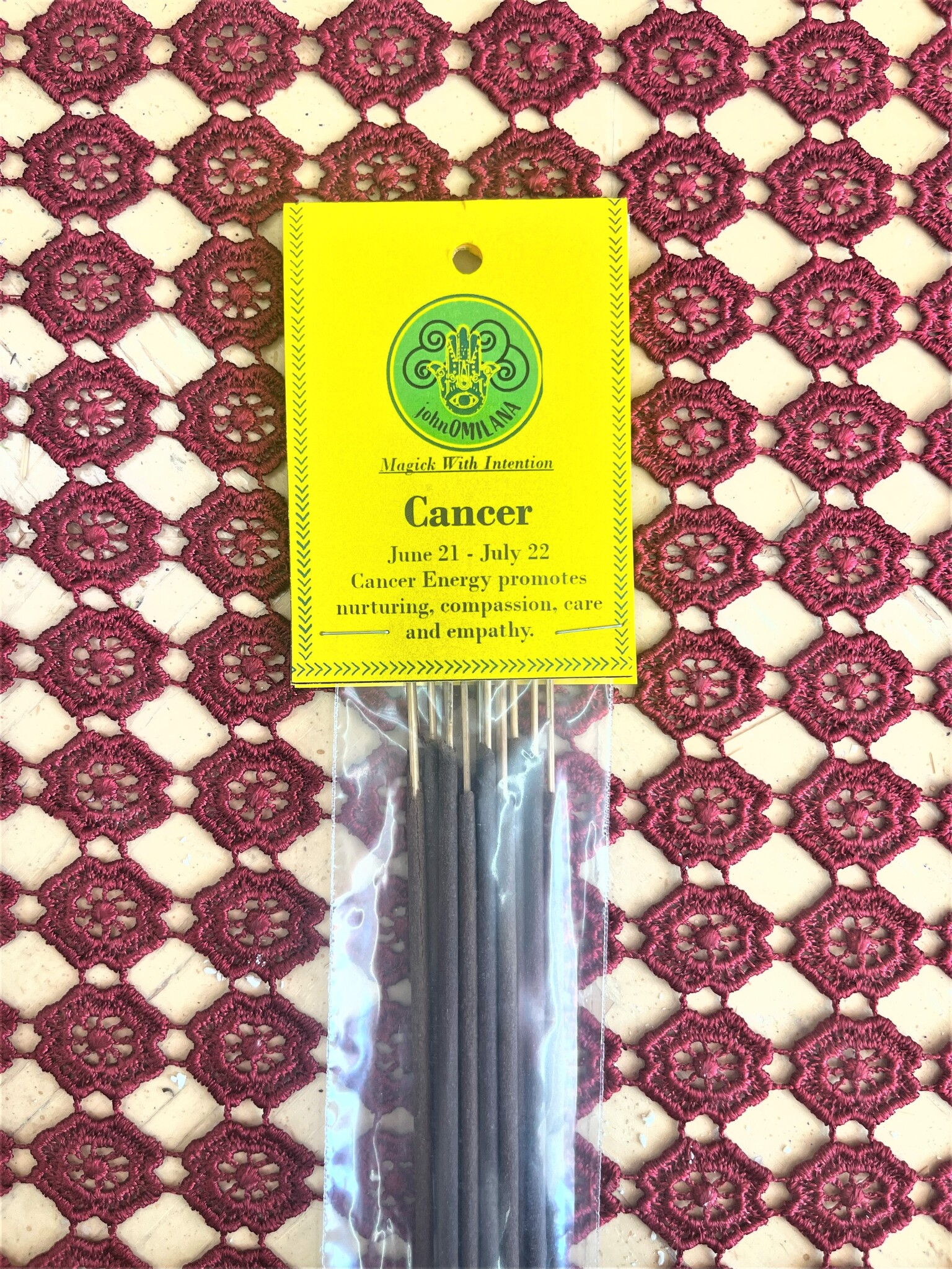 JohnOmilana Incense Sticks Cancer