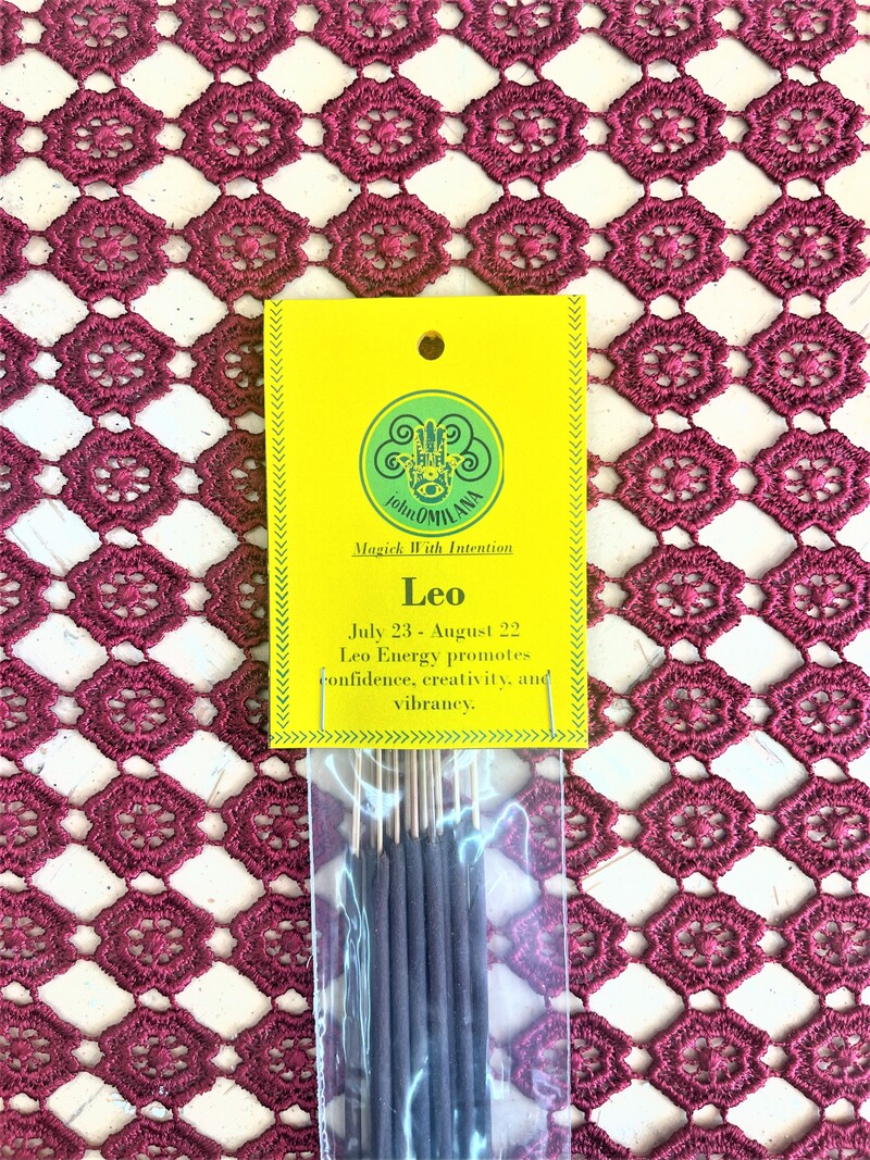 JohnOmilana Incense Sticks Leo