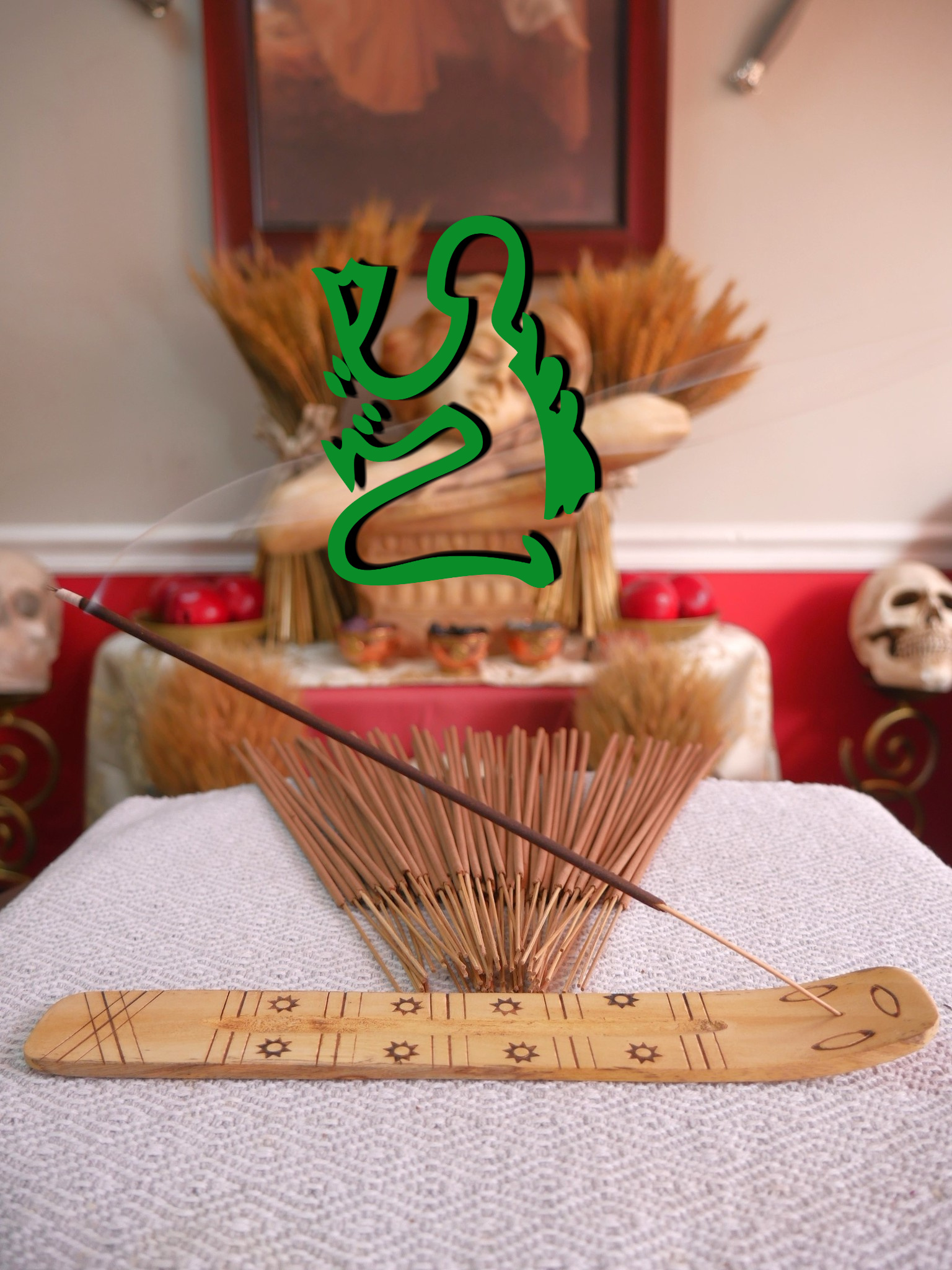 JohnOmilana Incense Sticks Virgo