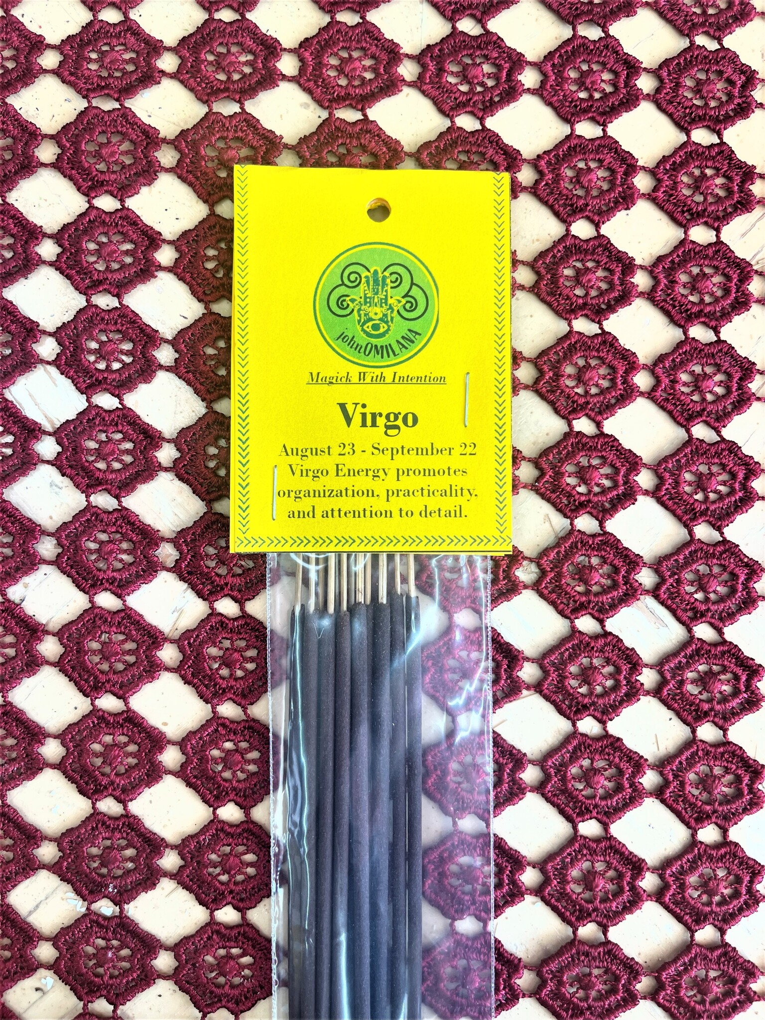 JohnOmilana Incense Sticks Virgo