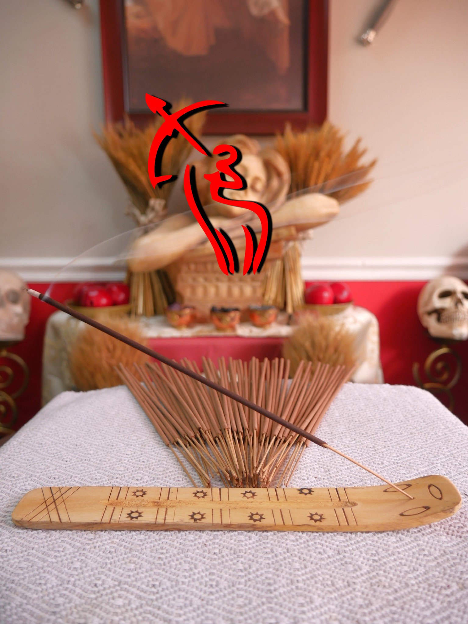 JohnOmilana Incense Sticks Sagittarius