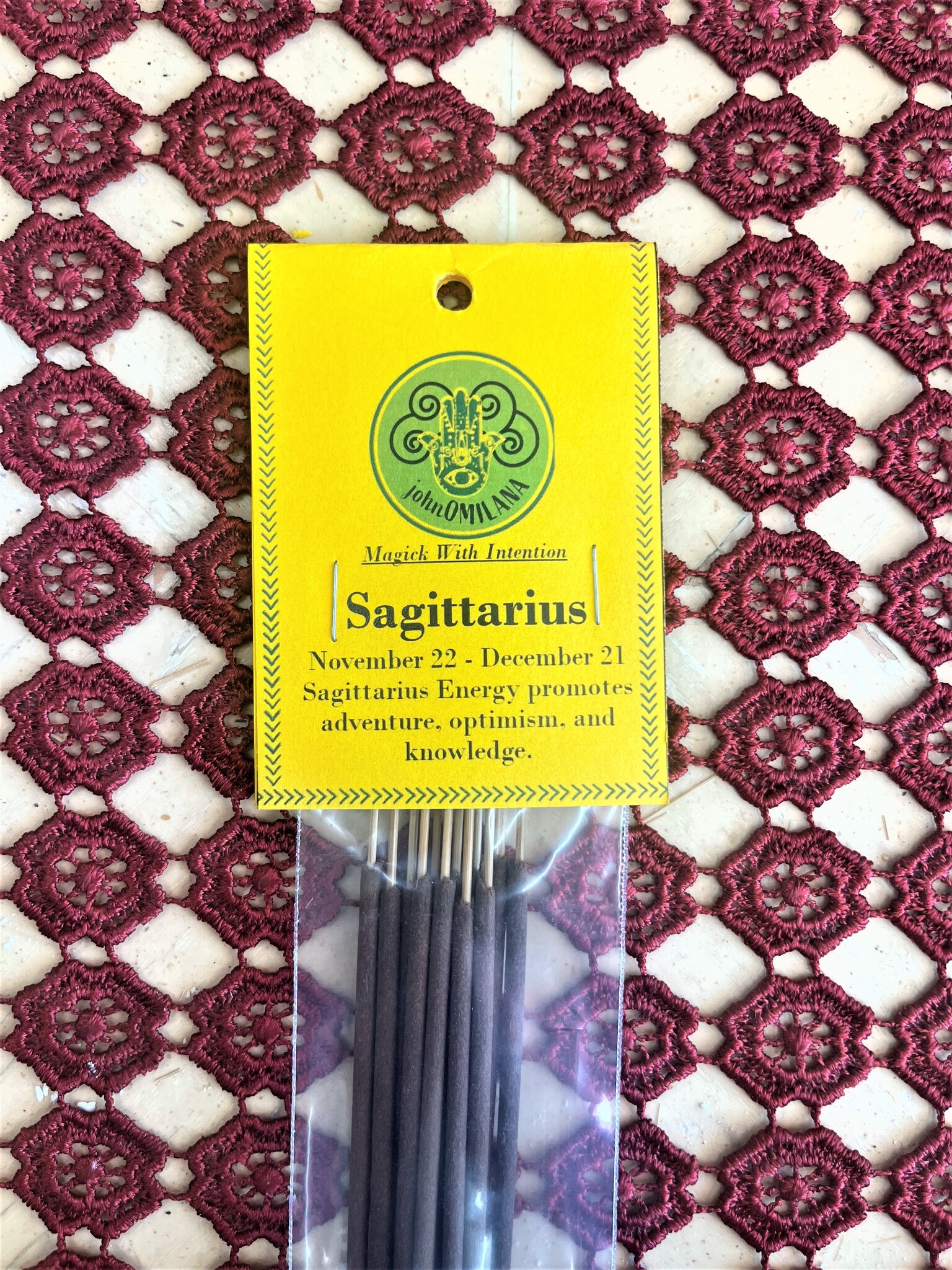 JohnOmilana Incense Sticks Sagittarius