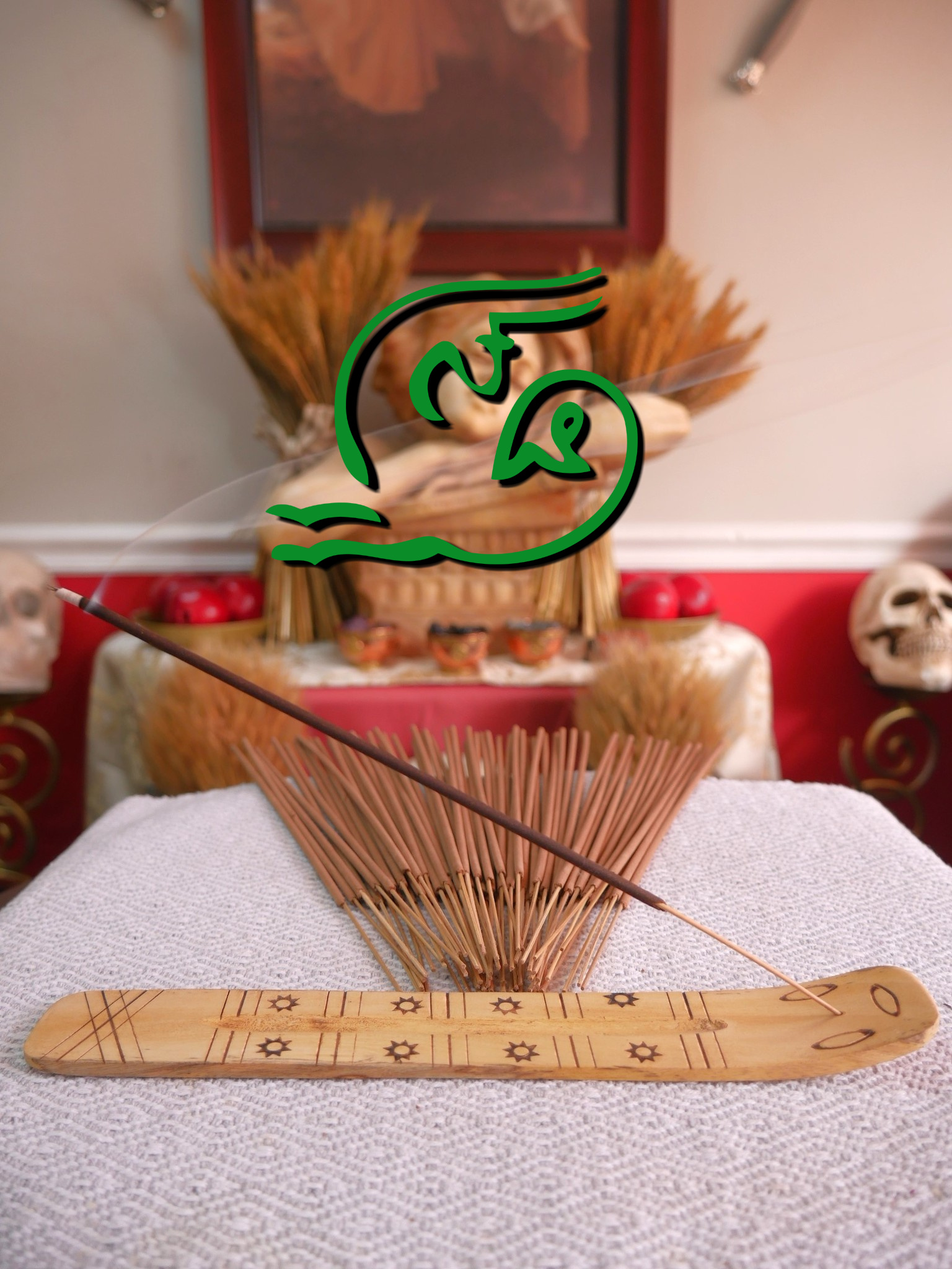 JohnOmilana Incense Sticks Capricorn