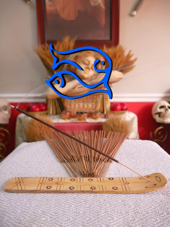 JohnOmilana Incense Sticks Pisces