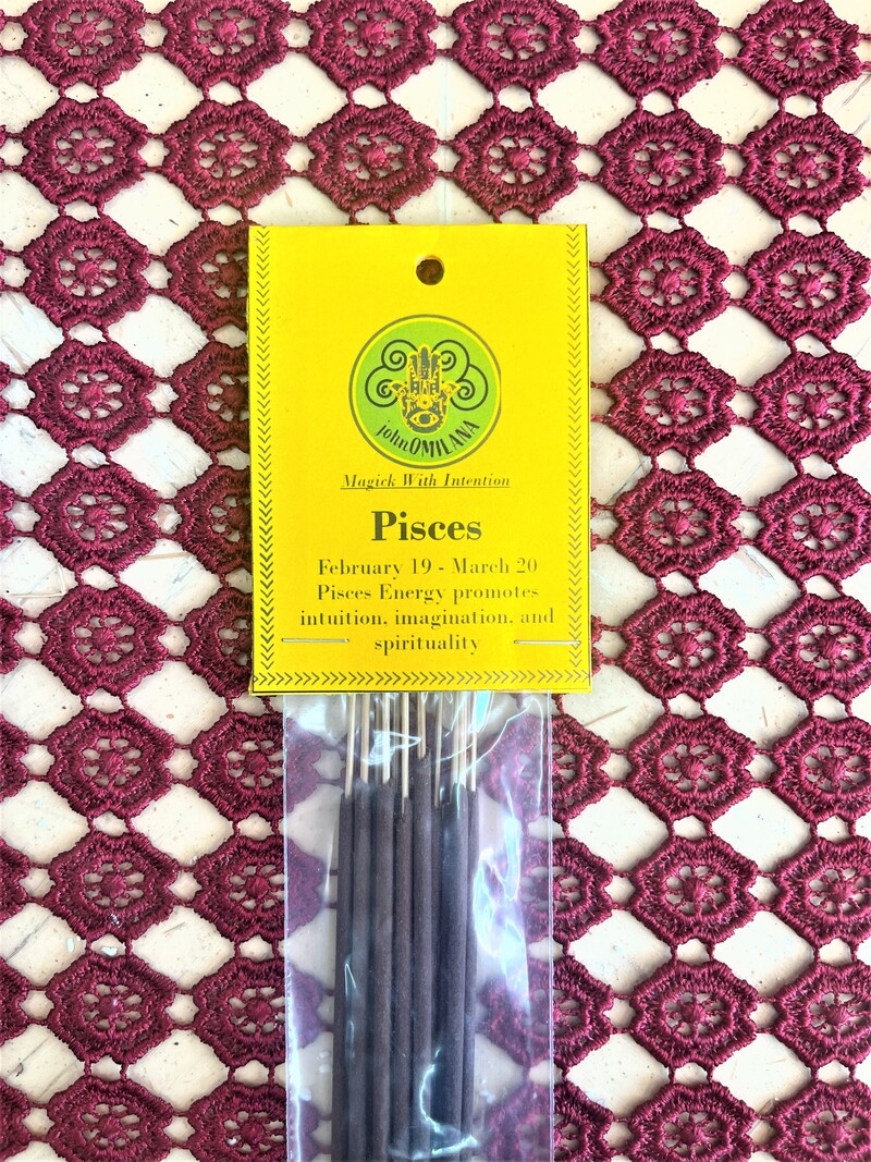 JohnOmilana Incense Sticks Pisces