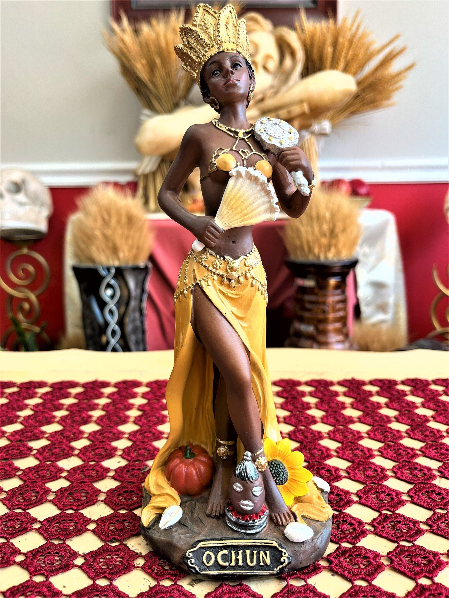 Orisha Ochun 5"