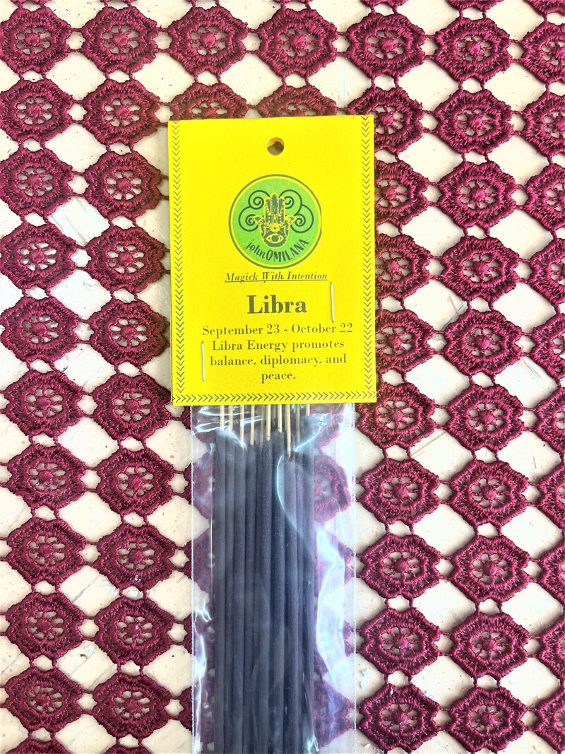 JohnOmilana Incense Sticks Libra