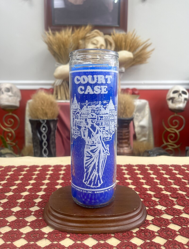 Court Case 7-day Candle