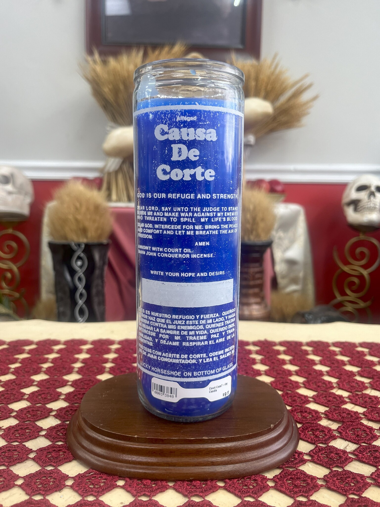 Court Case 7-day Candle