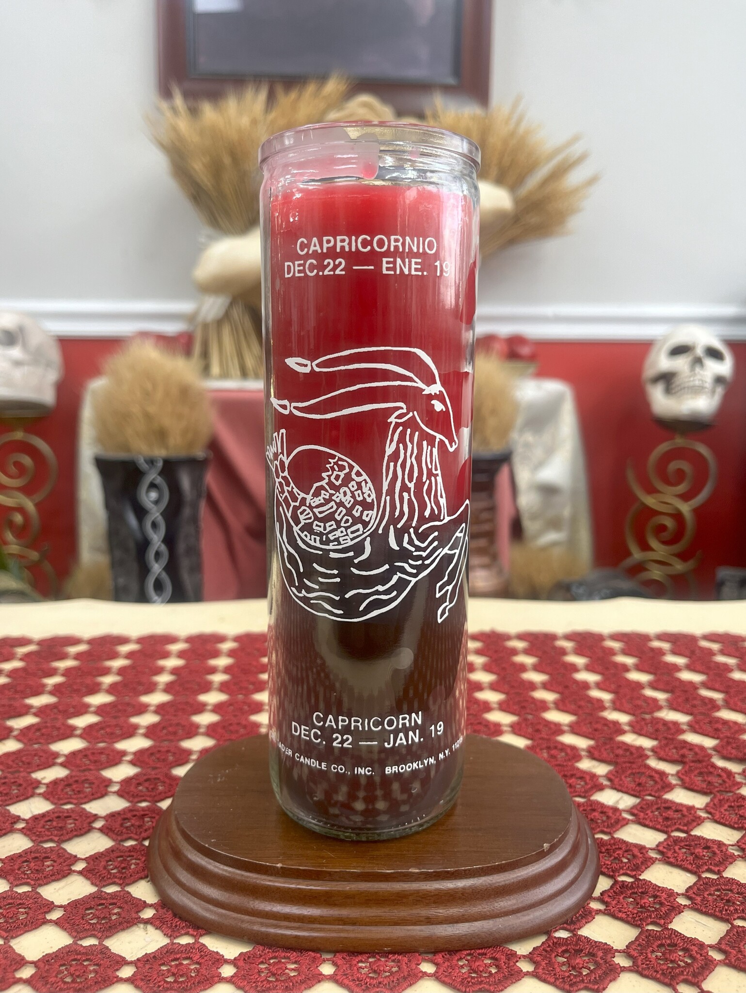 7 Day Candle Capricorn