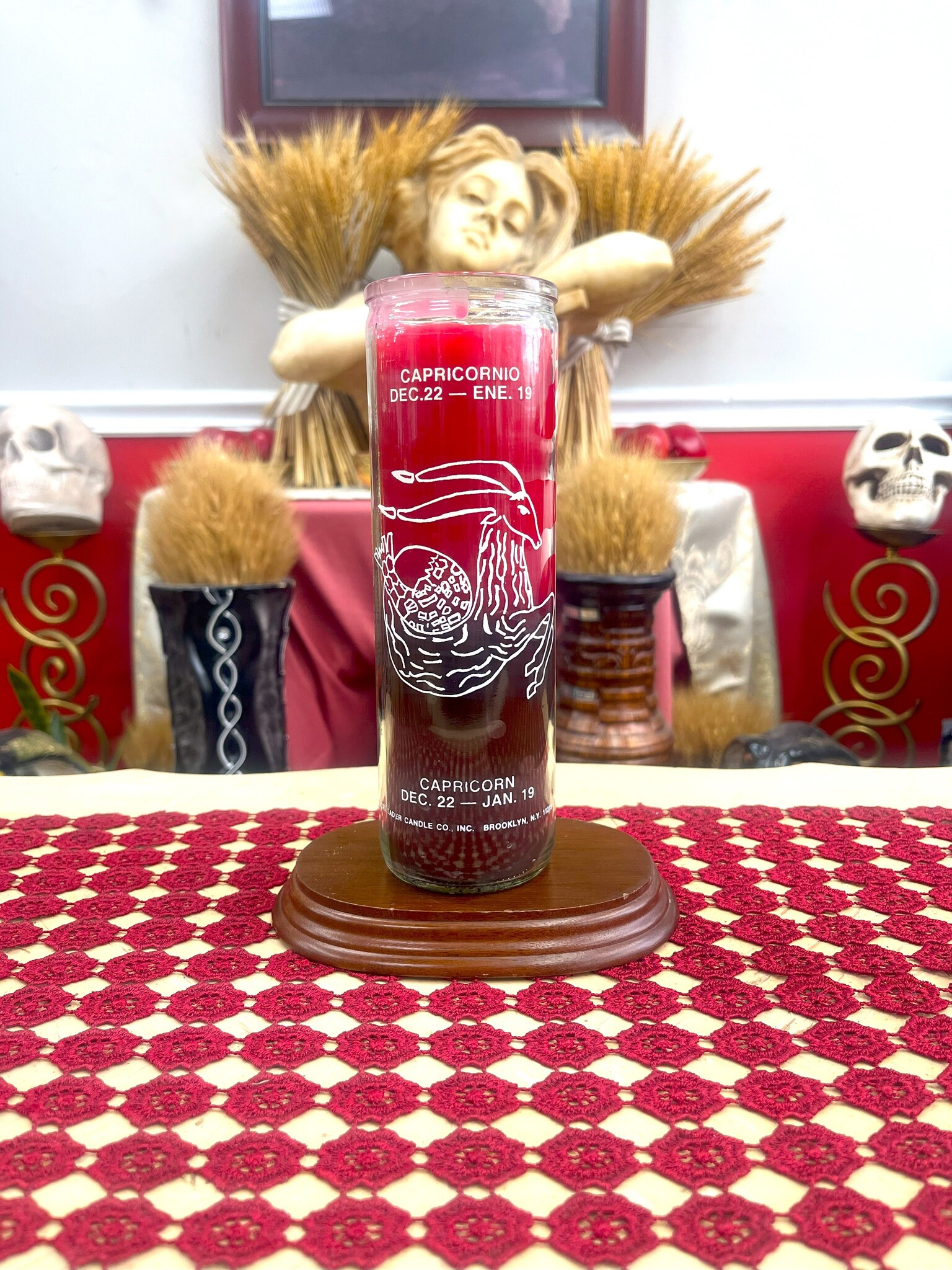 7 Day Candle Capricorn