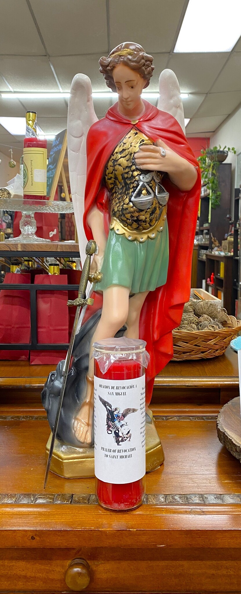 7 Day Candle (San Miguel Candle)