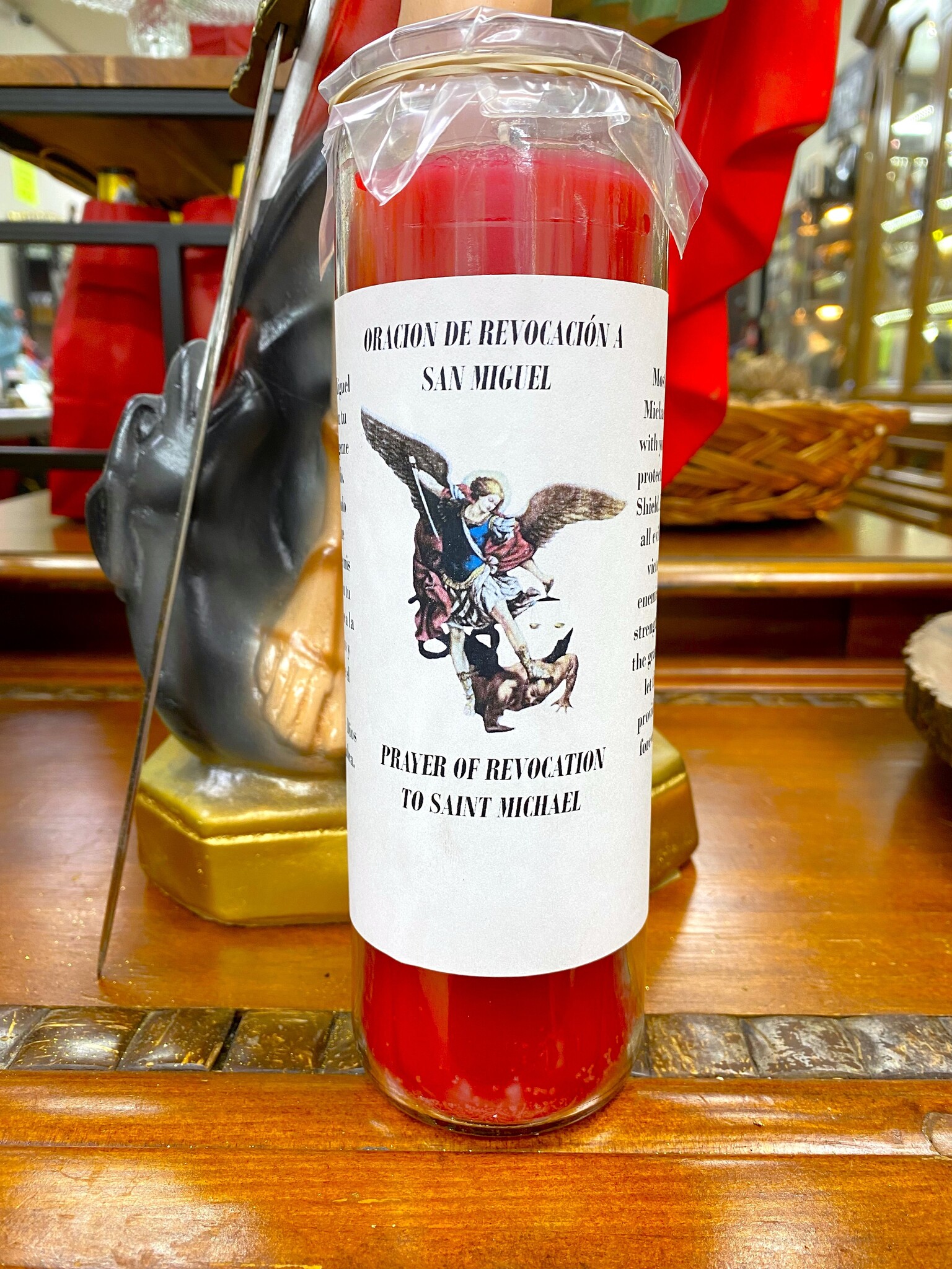 7 Day Candle (San Miguel Candle)