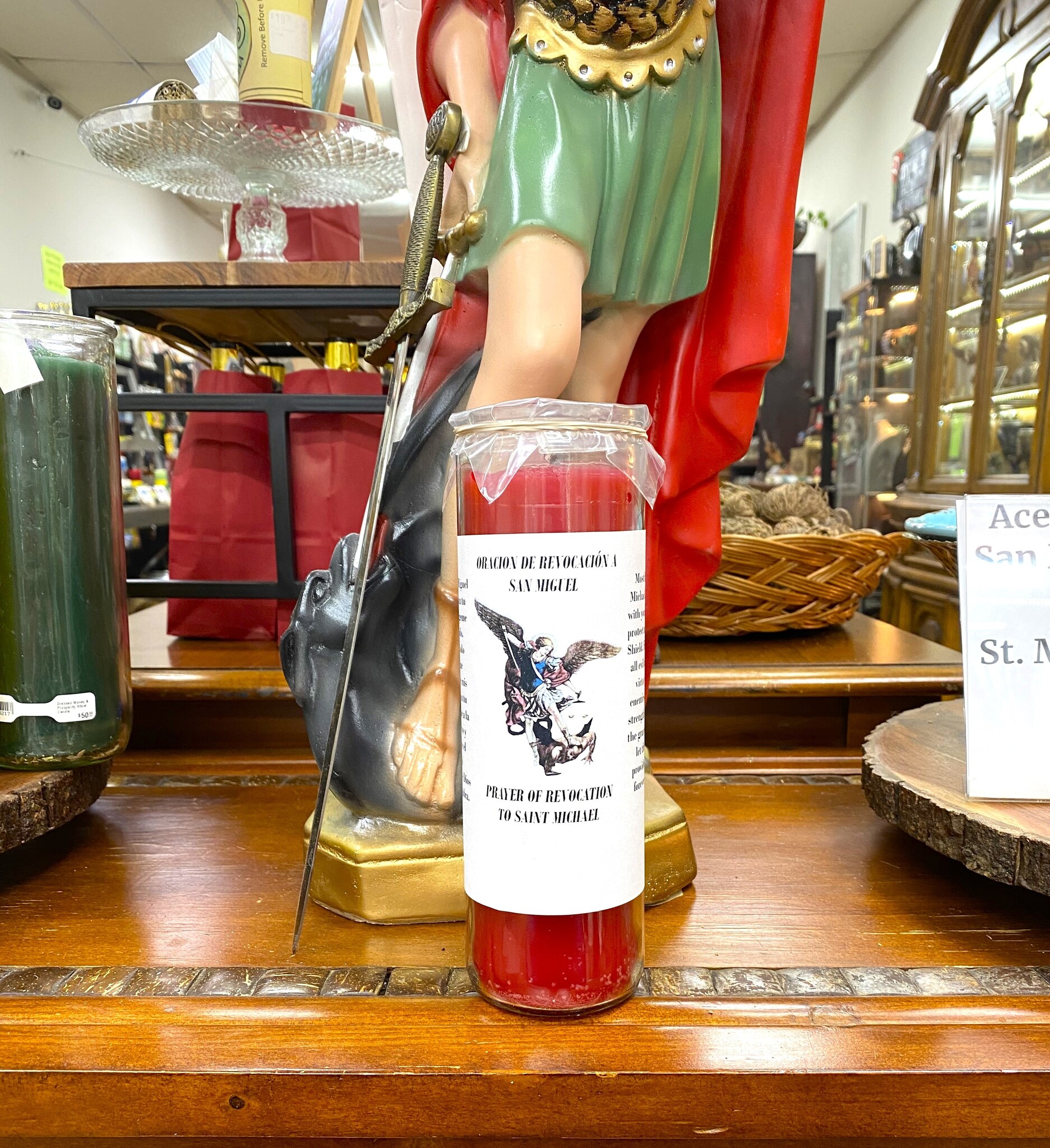 7 Day Candle (San Miguel Candle)