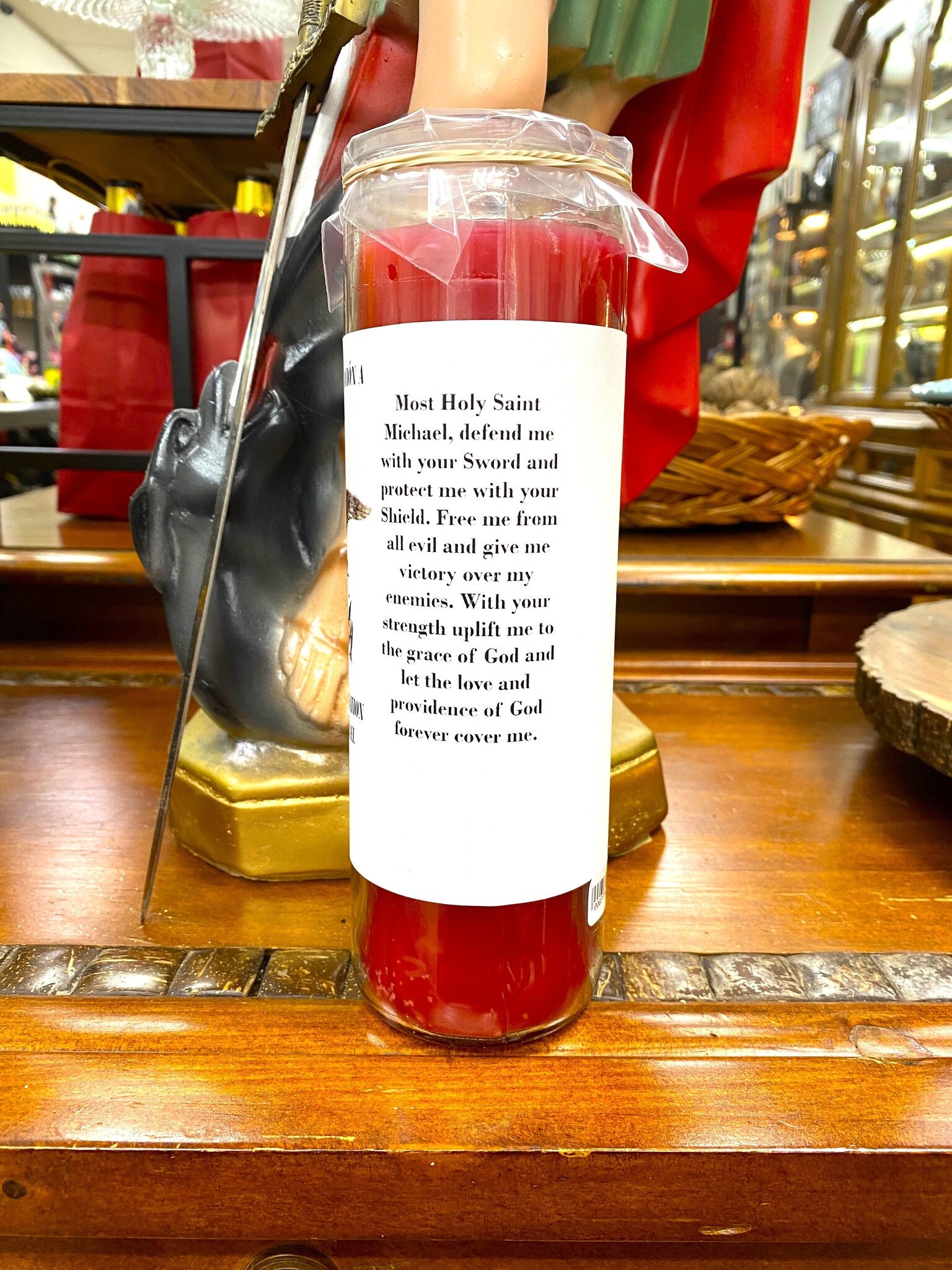 7 Day Candle (San Miguel Candle)