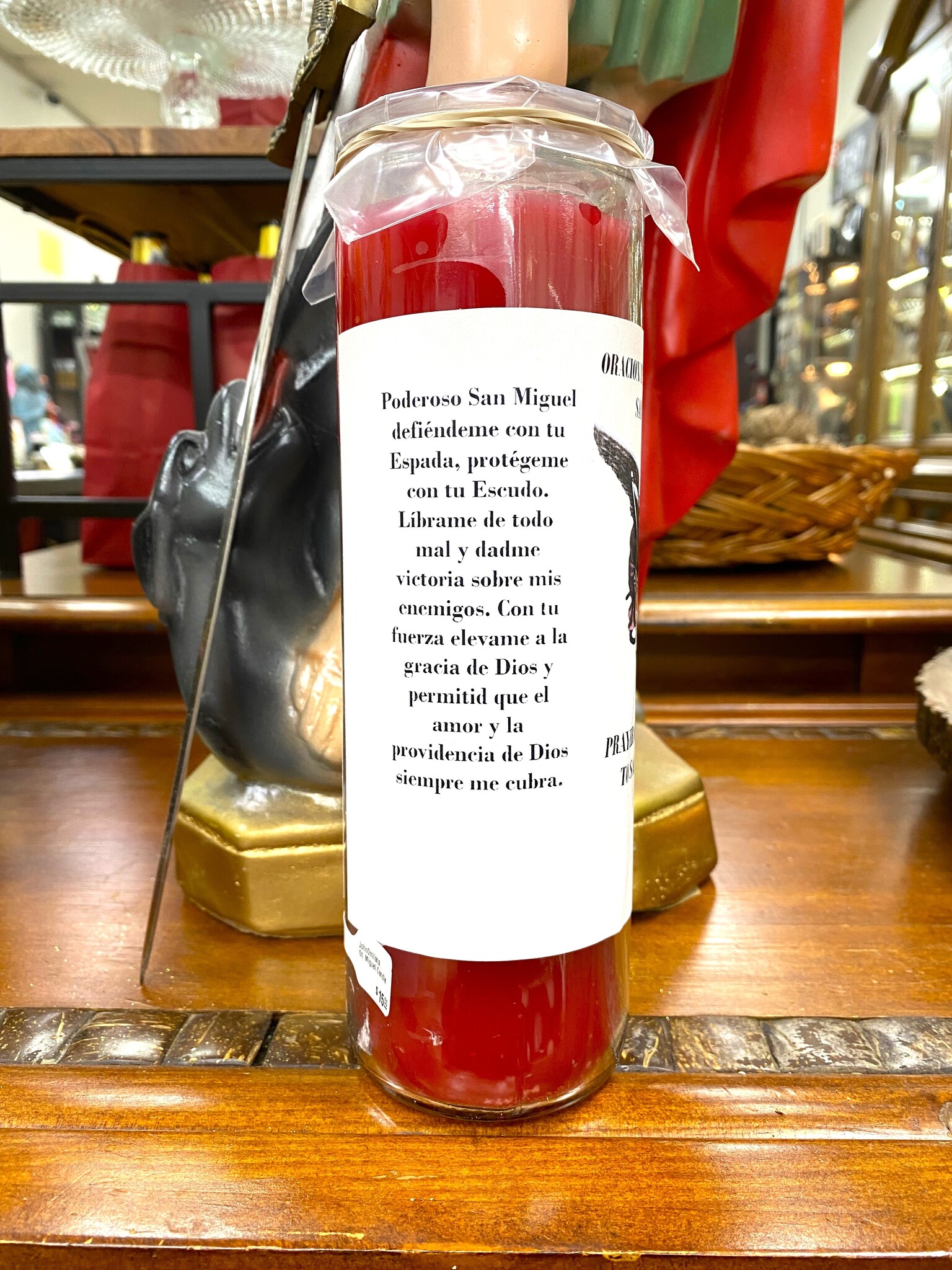 7 Day Candle (San Miguel Candle)