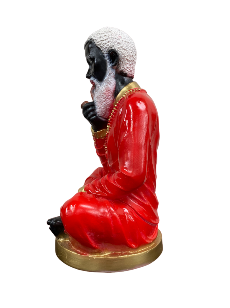 Papa Candelo Red Suit 12" Statue