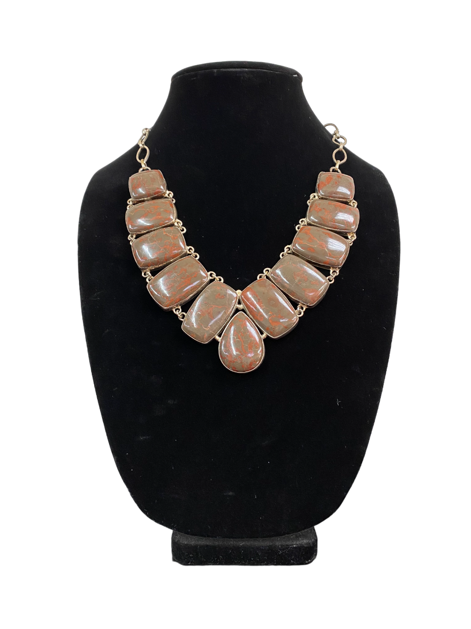 Red Jasper Necklace