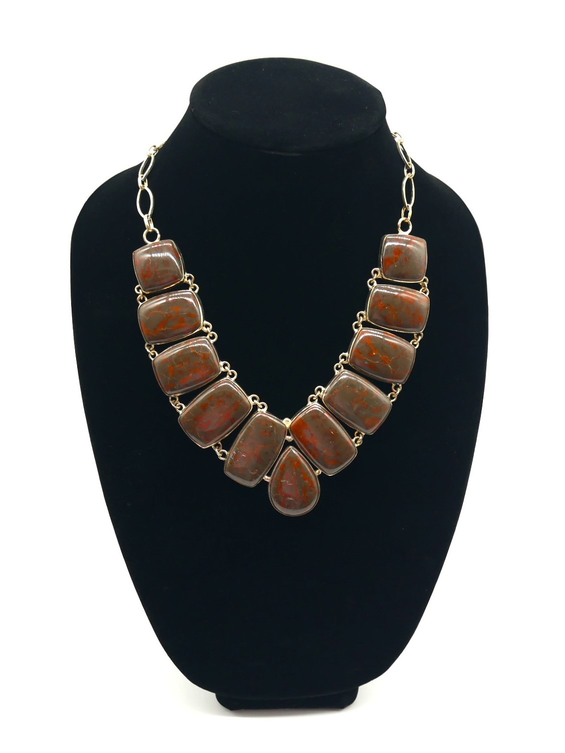 Red Jasper Necklace