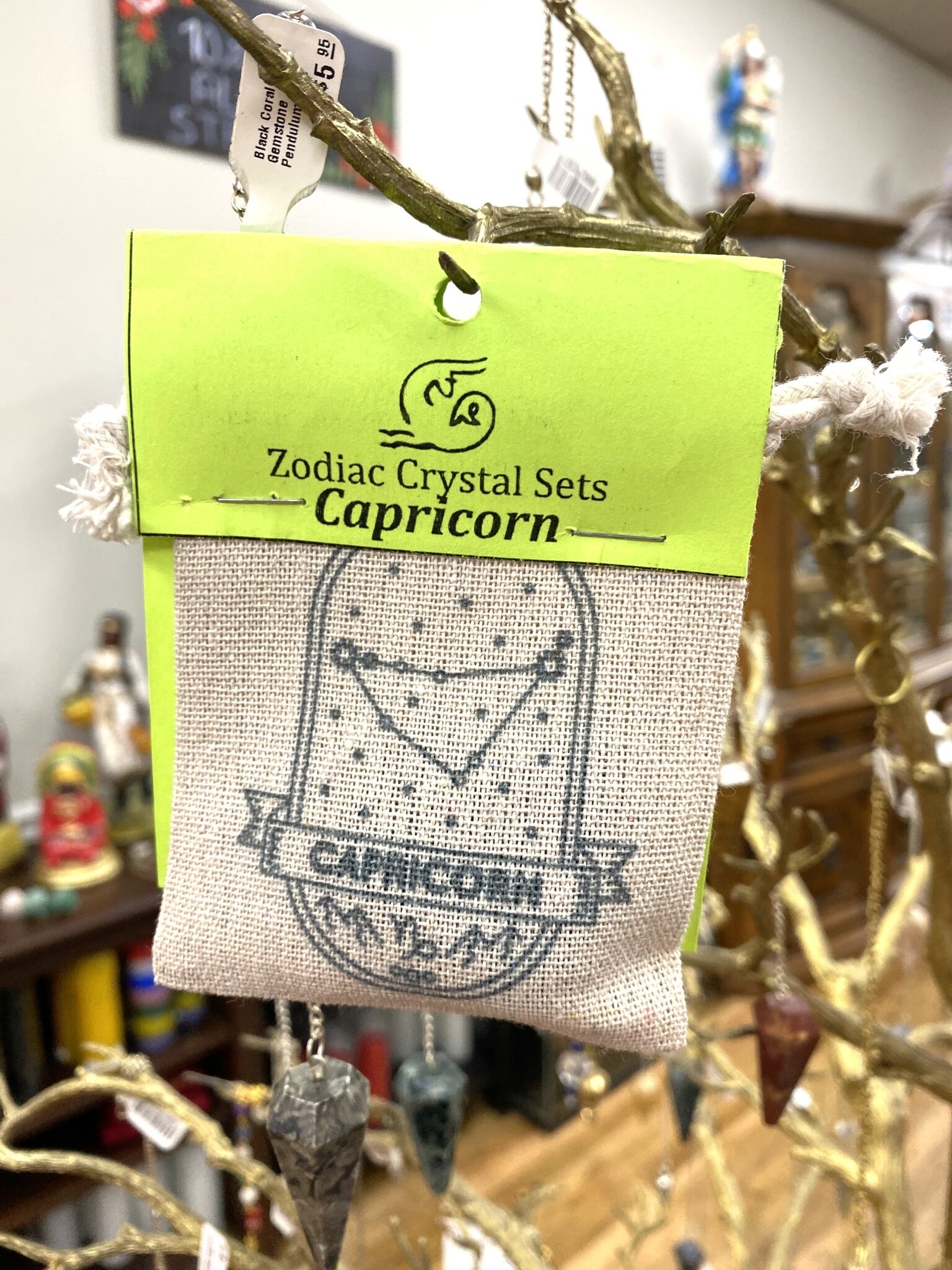 Capricorn Stone Bag (Zodiac)