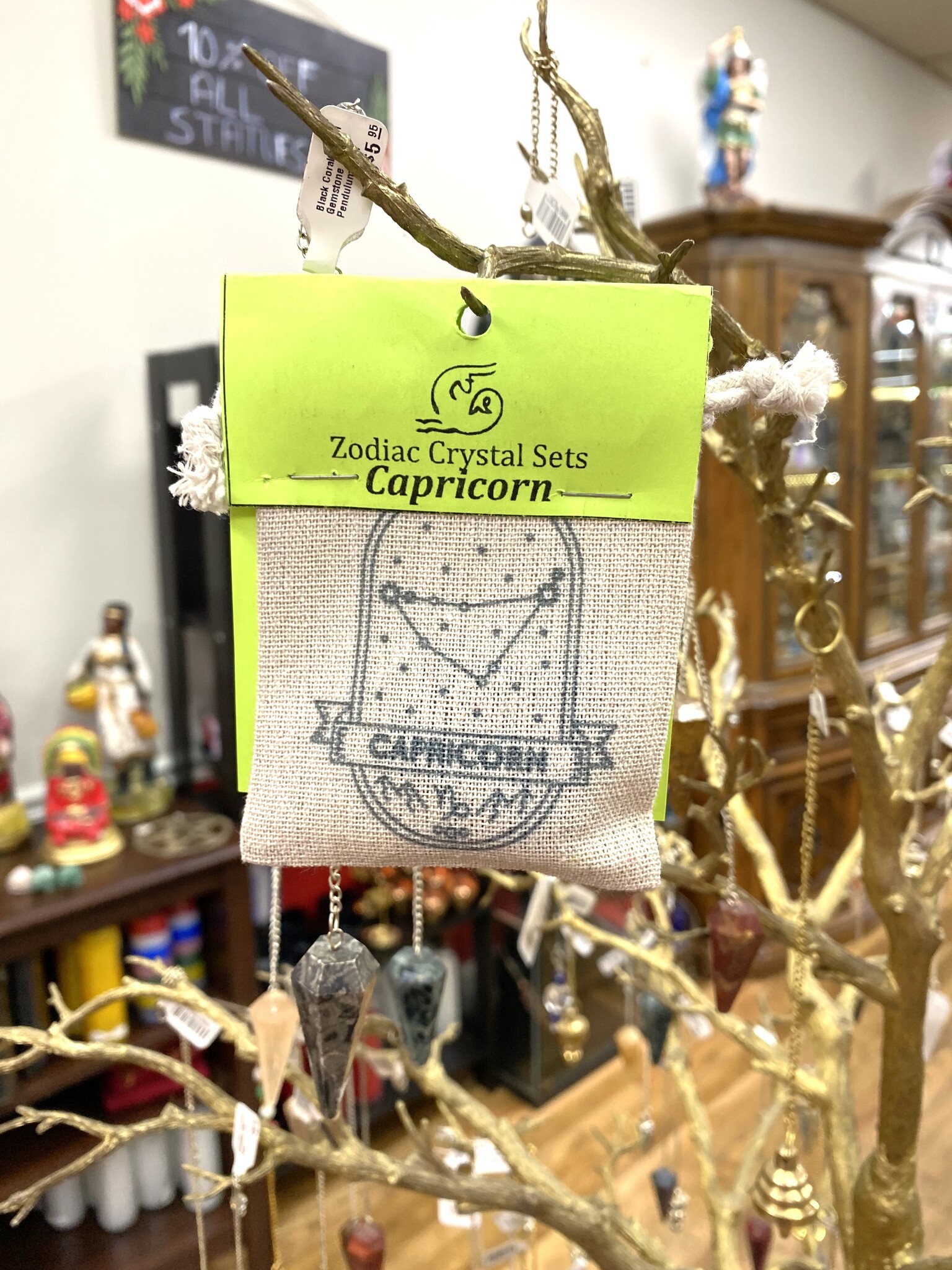 Capricorn Stone Bag (Zodiac)