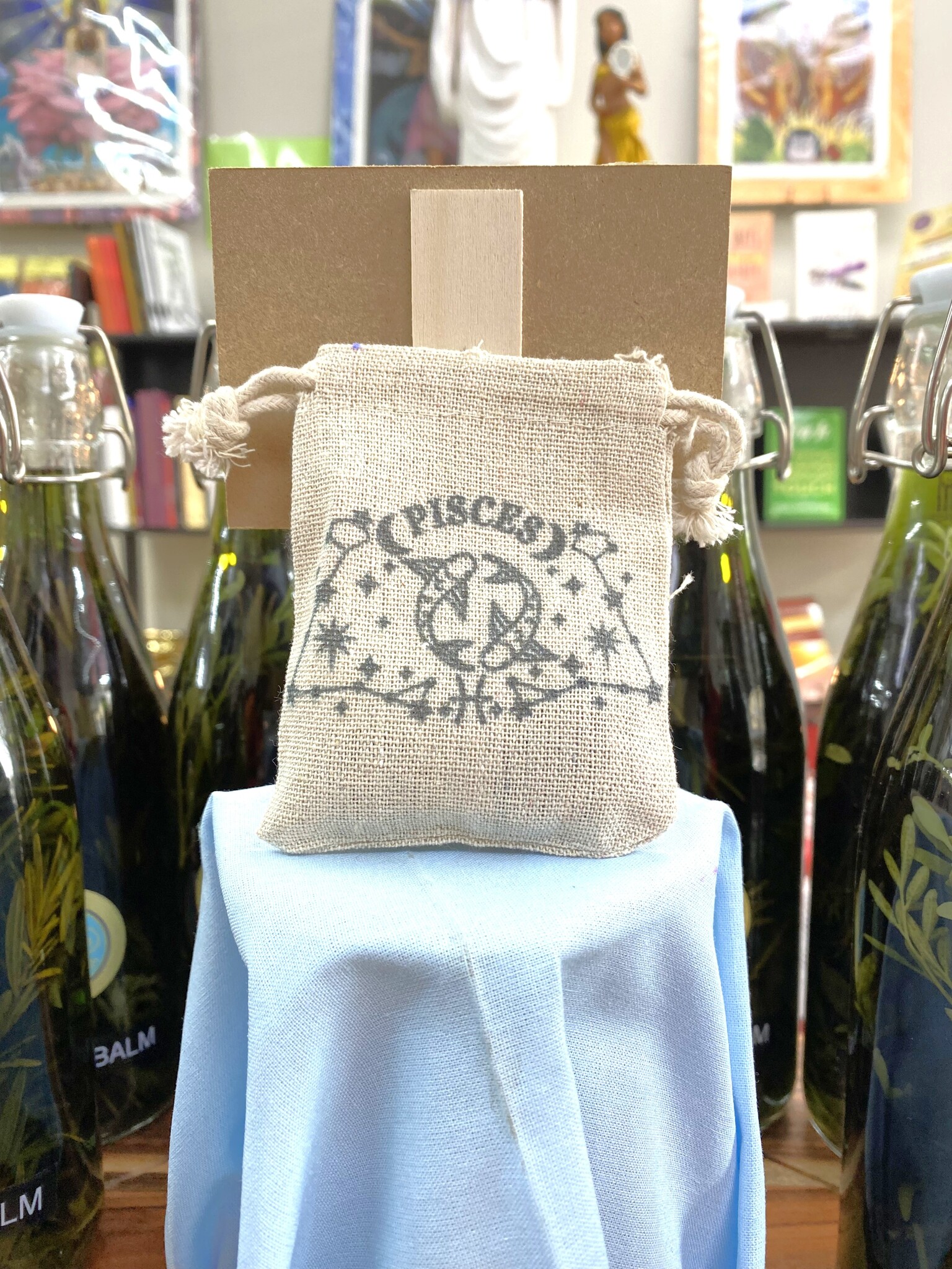 Pisces Stone Bag (Zodiac)