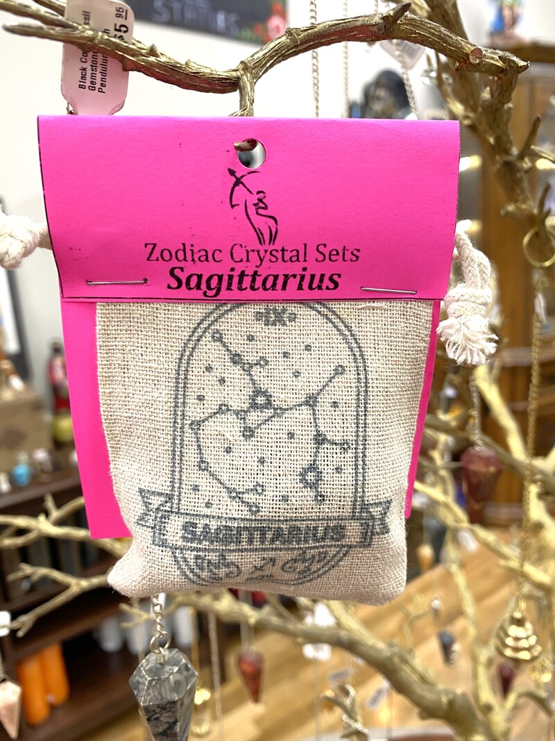 Sagittarius Stone Bag (Zodiac)