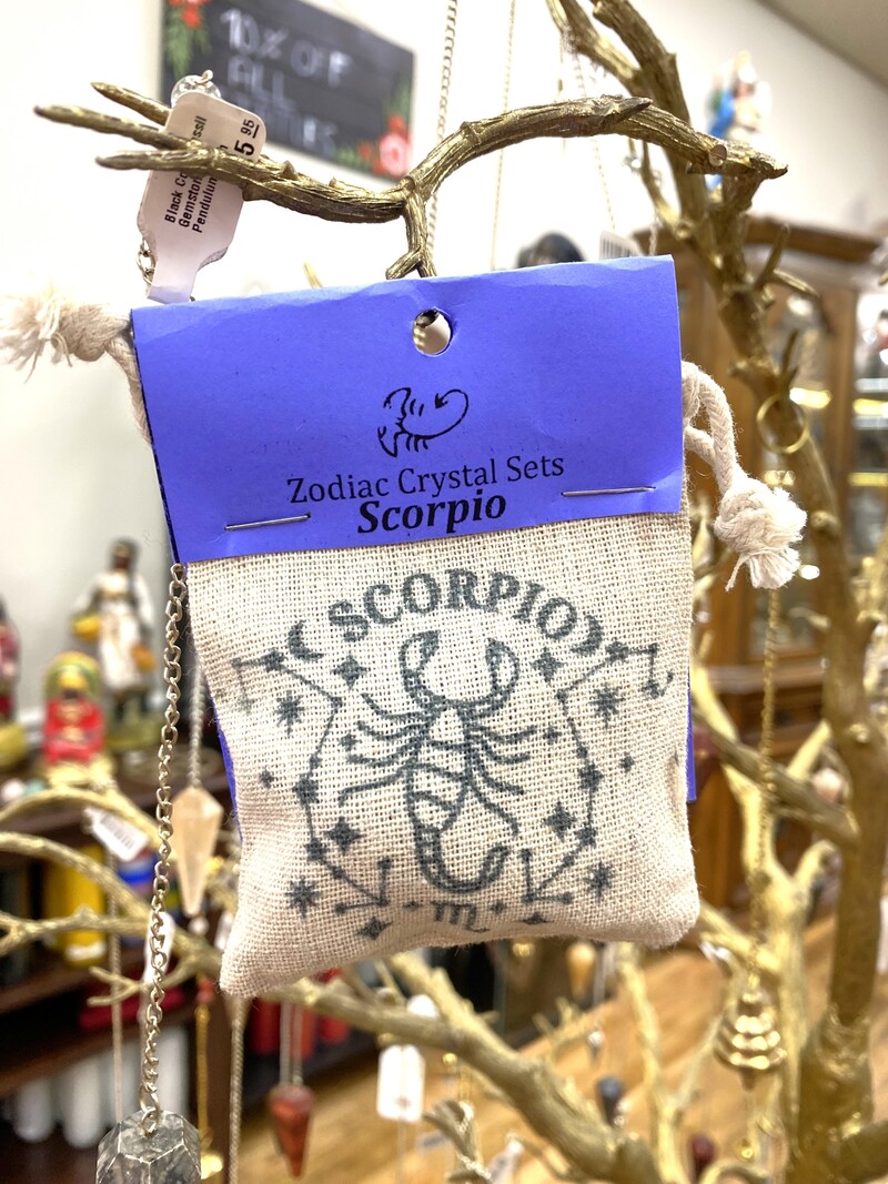 Scorpio Stone Bag (Zodiac)