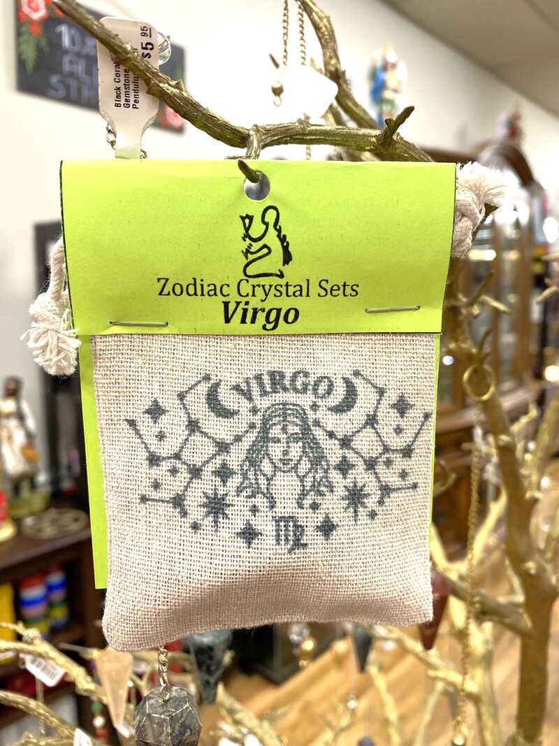 Virgo Stone Bag (Zodiac)