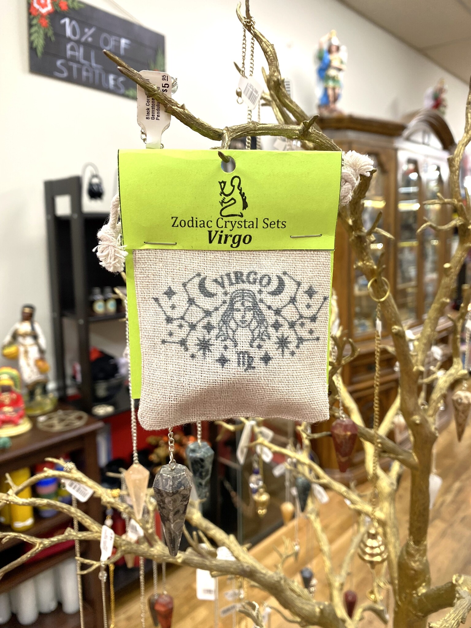 Virgo Stone Bag (Zodiac)