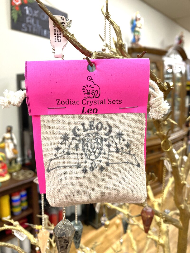 Leo Stone Bag (Zodiac)