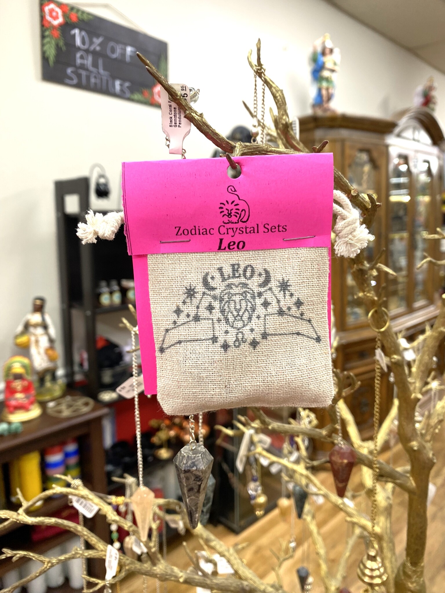 Leo Stone Bag (Zodiac)