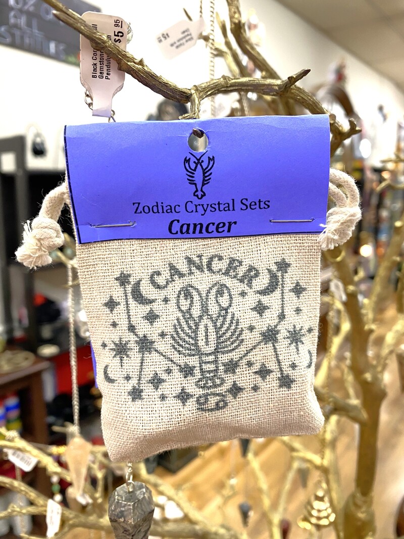 Cancer Stone Bag (Zodiac )