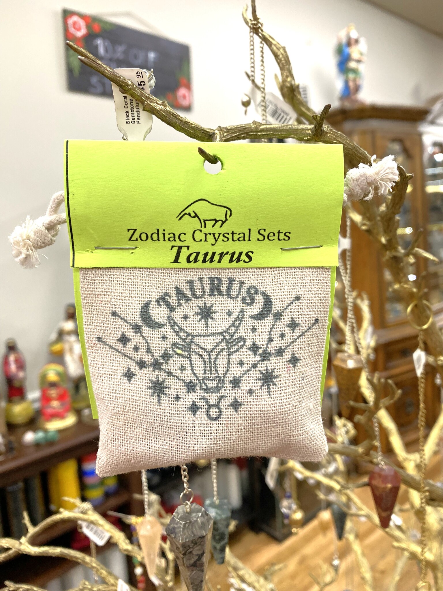 Taurus Stone Bag (Zodiac)