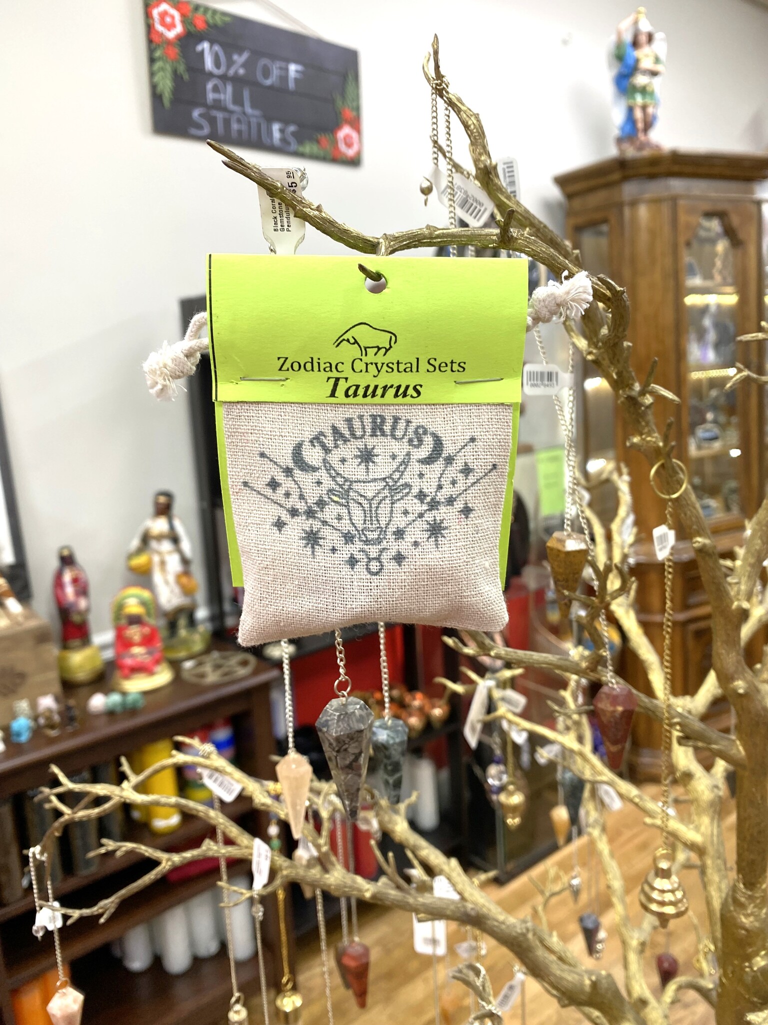 Taurus Stone Bag (Zodiac)