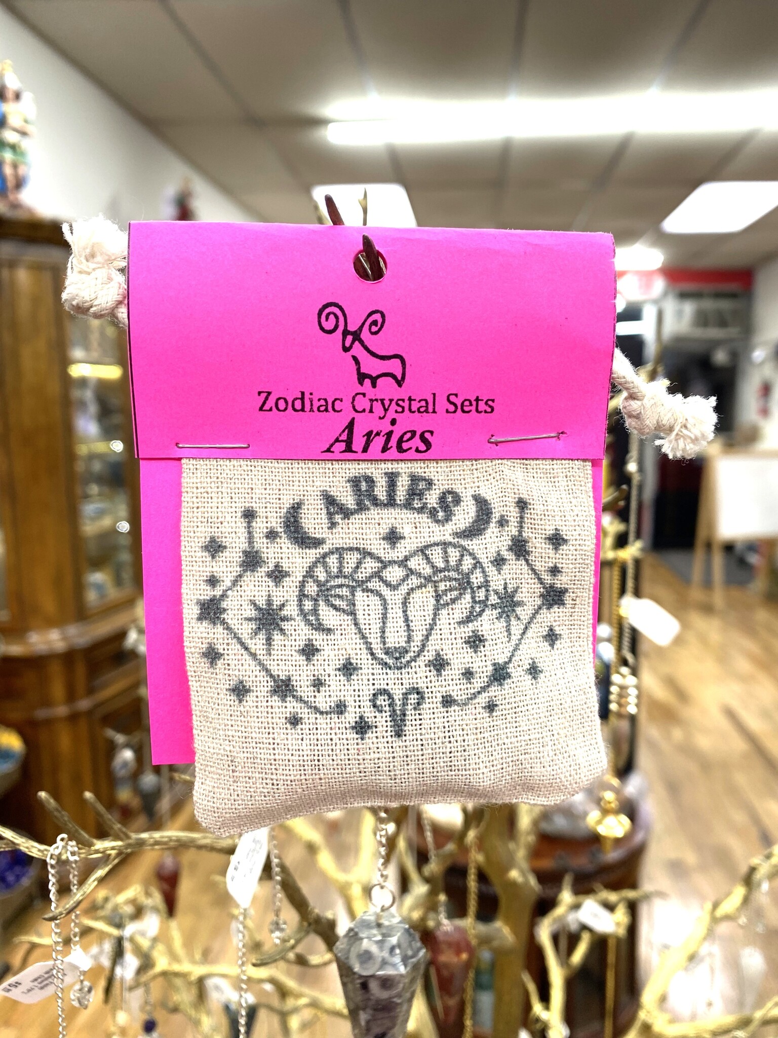 Aries Stone Bag (Zodiac)
