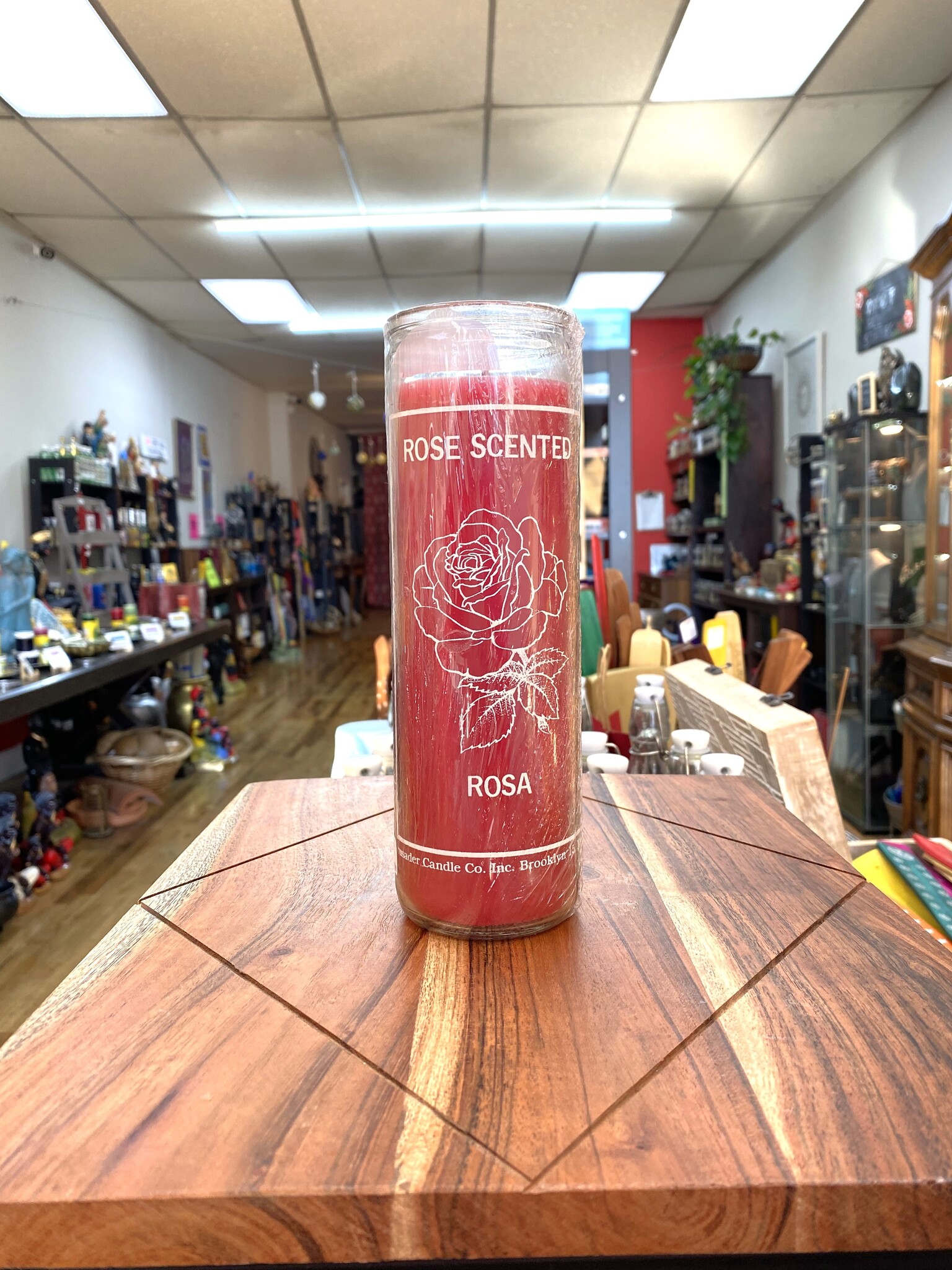 Rose Scented 7-day Candle