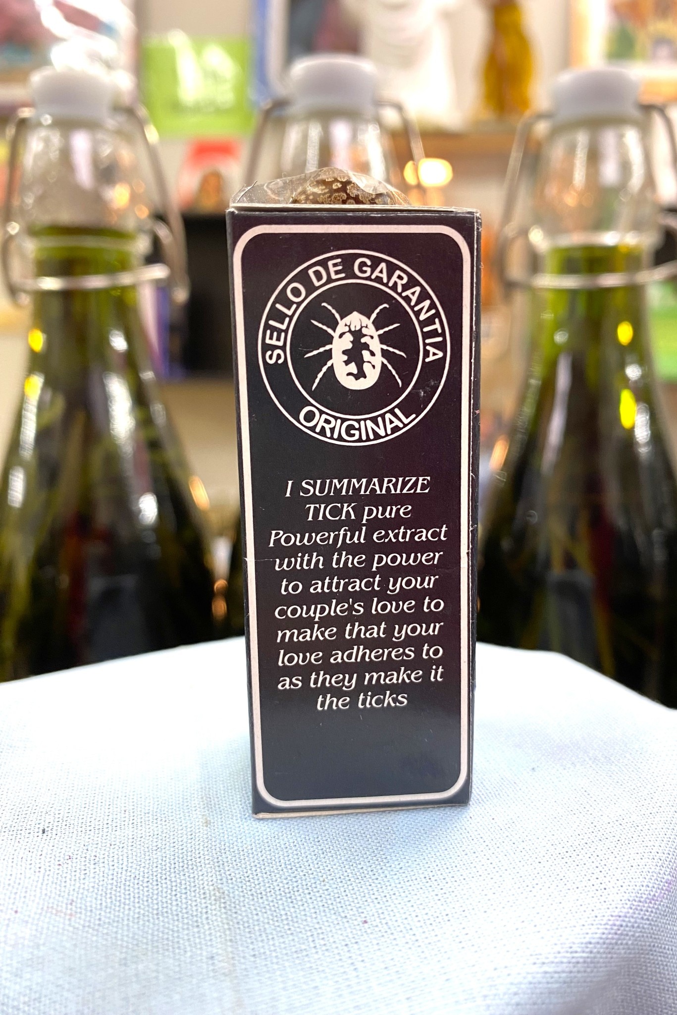 Extracto  Garrapata (Tick Oil)