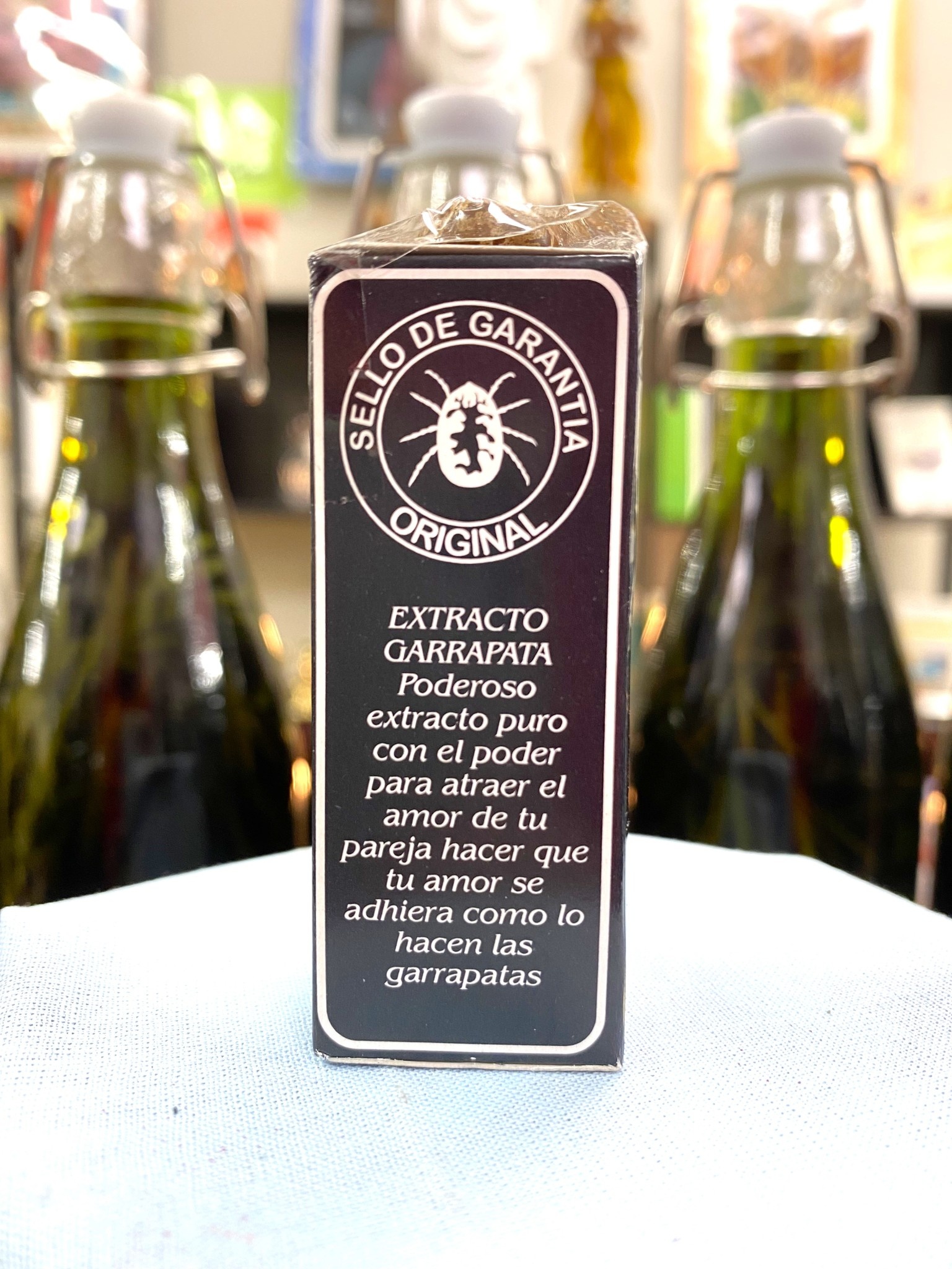 Extracto  Garrapata (Tick Oil)