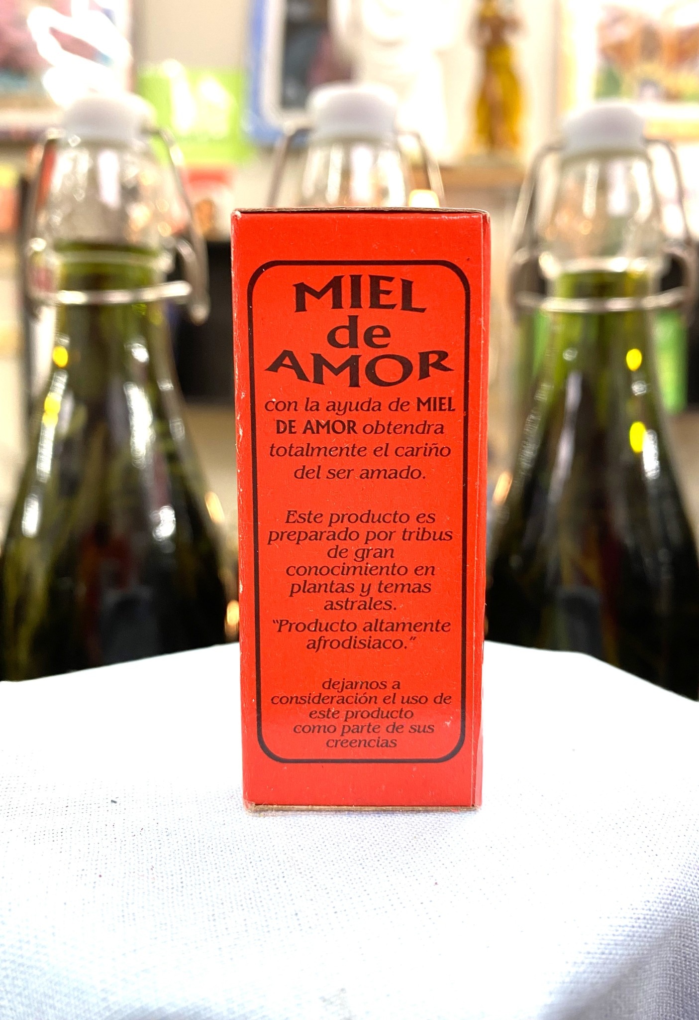 Extracto Miel De Amor / Honey Love Oil