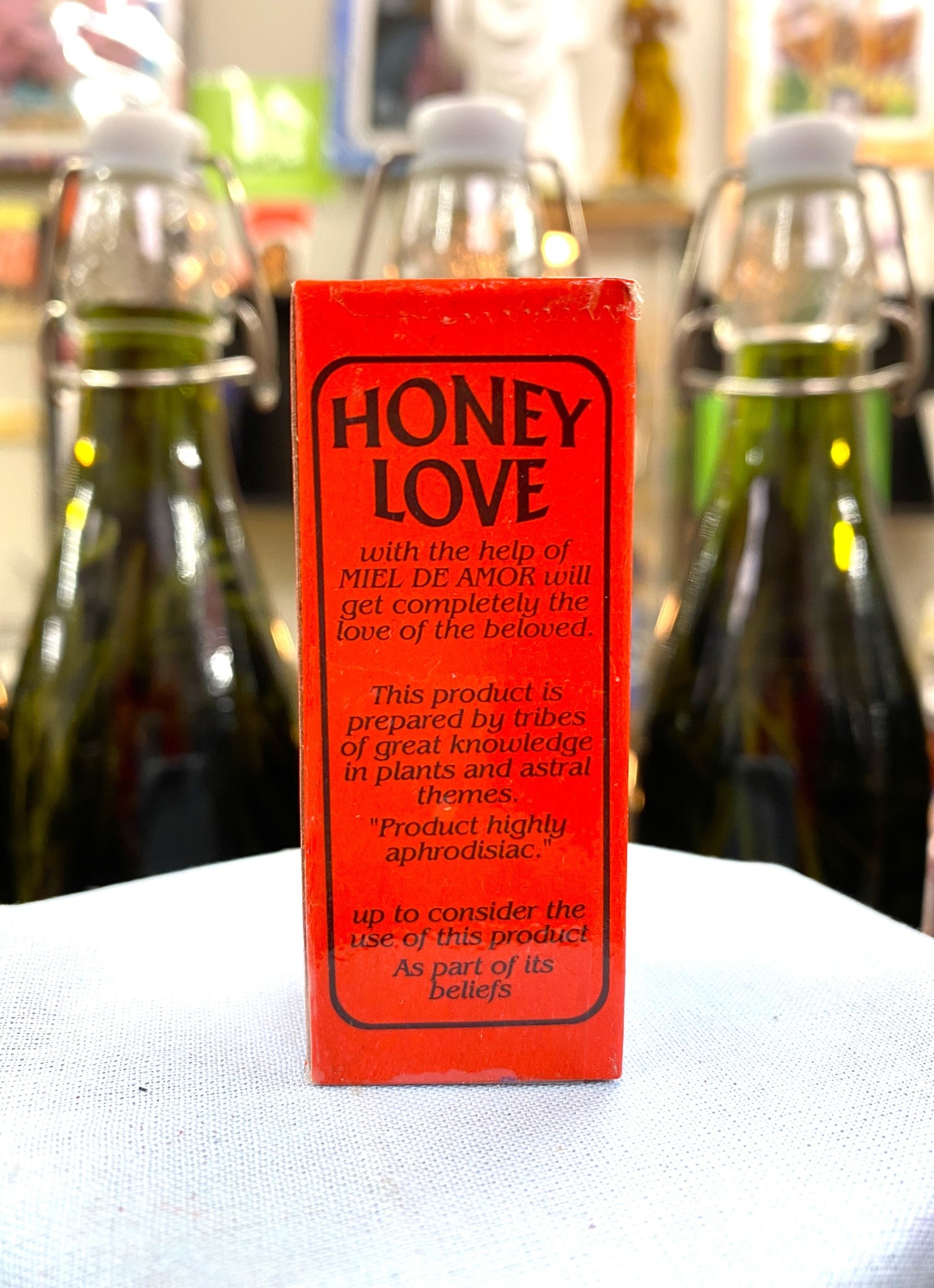 Extracto Miel De Amor / Honey Love Oil
