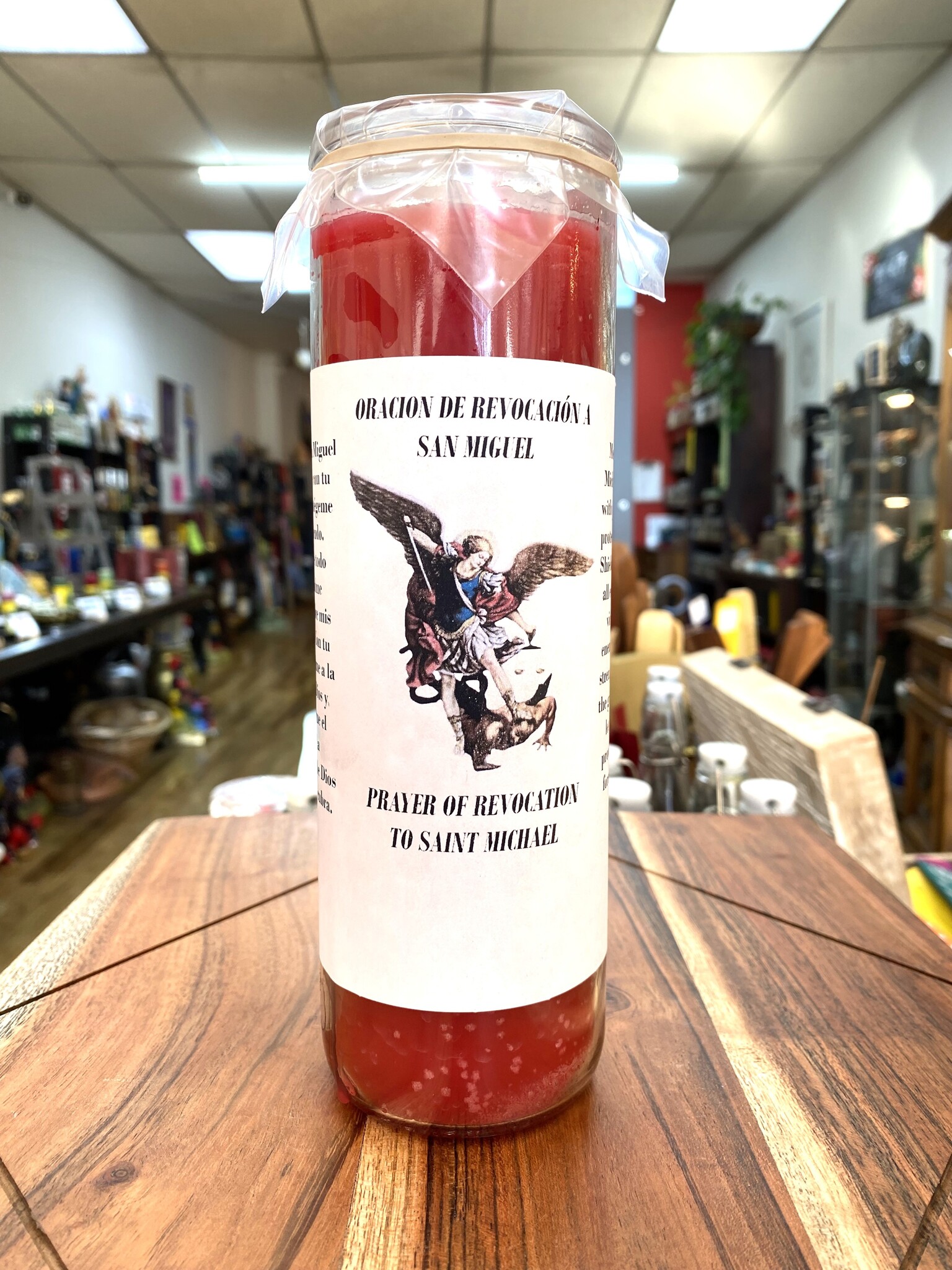 7 Day Candle (San Miguel Candle)