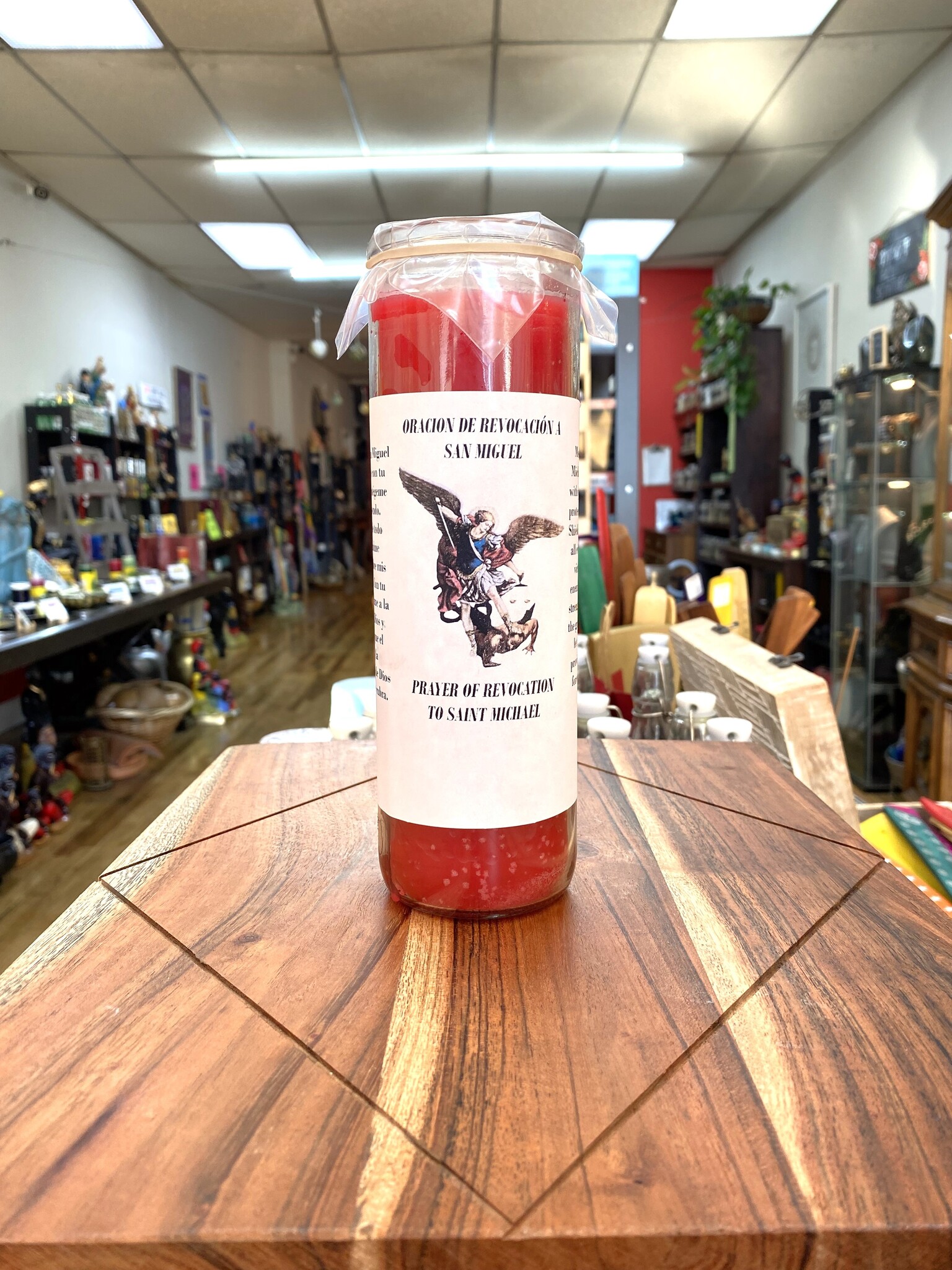 7 Day Candle (San Miguel Candle)