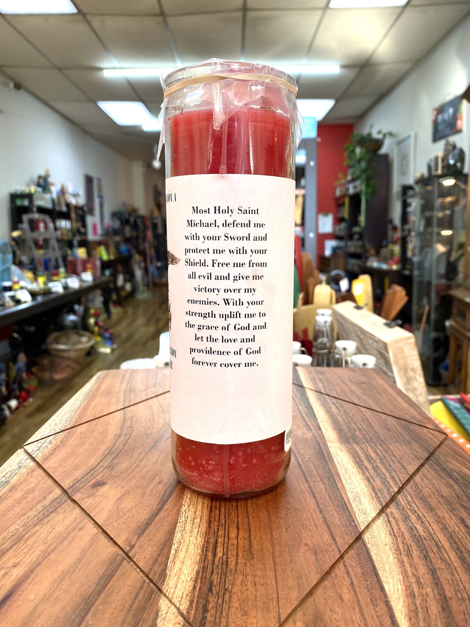 7 Day Candle (San Miguel Candle)