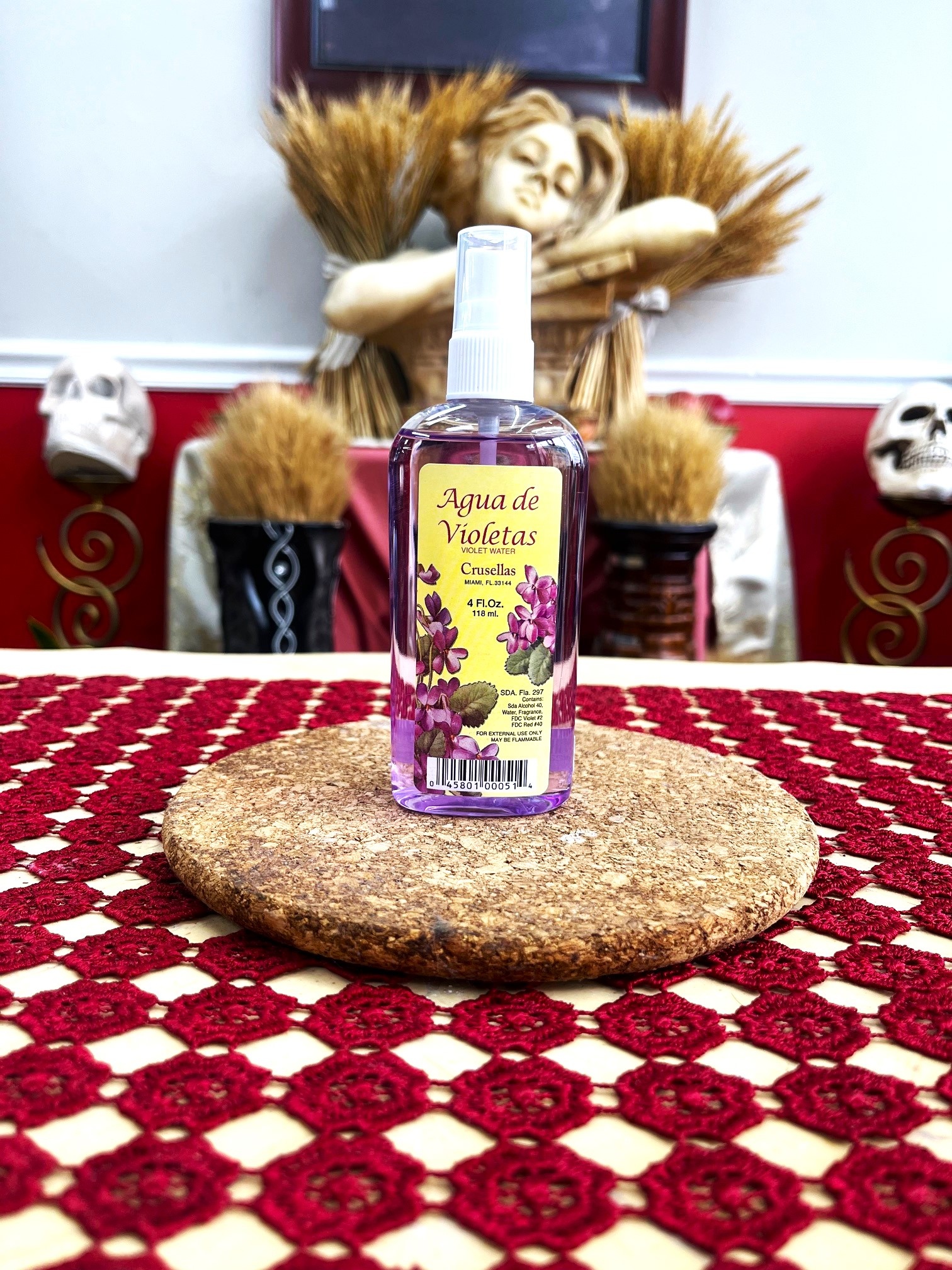 Agua De Violetas 4 oz Spray
