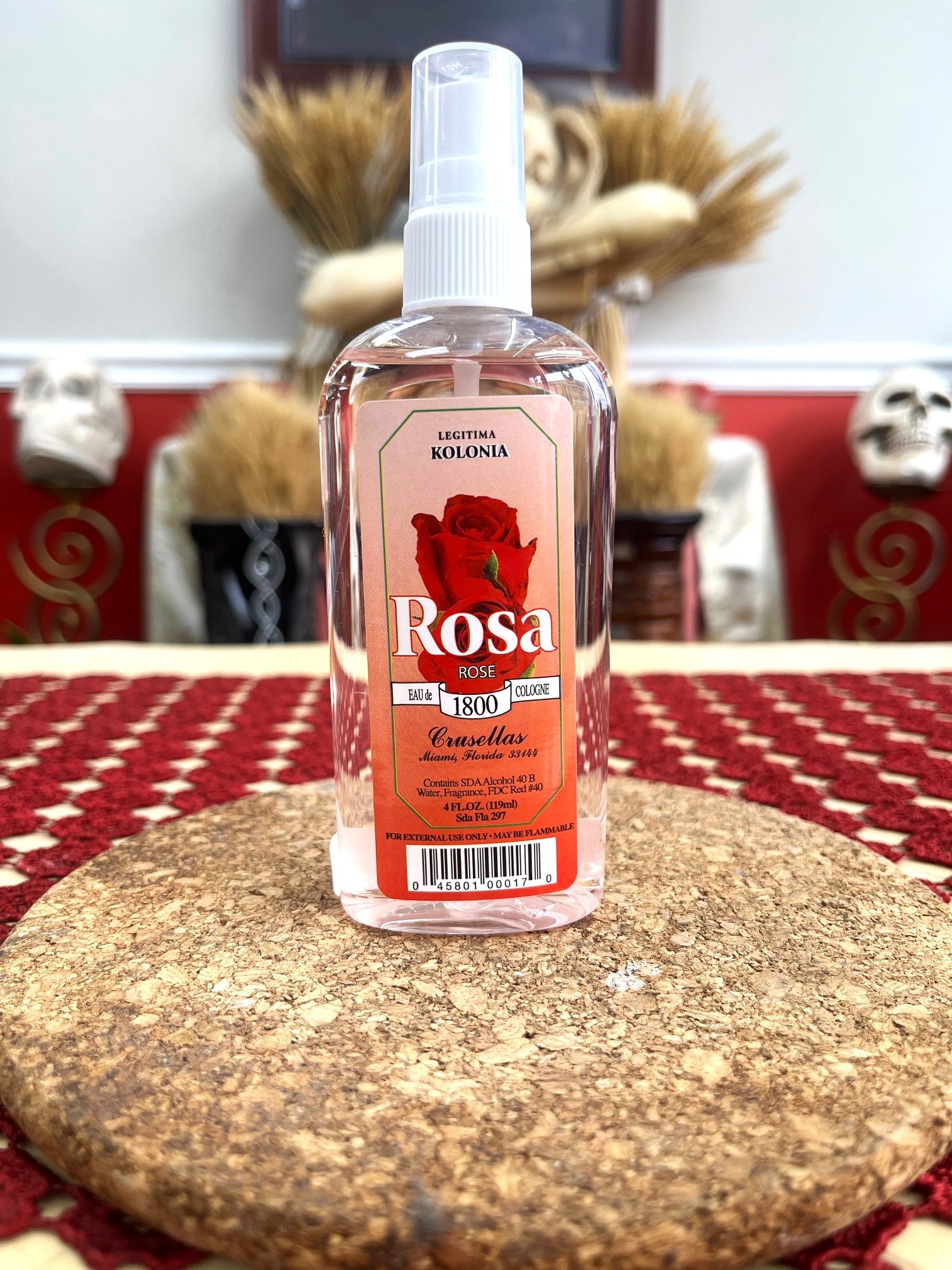 Rose Kolonia 4oz