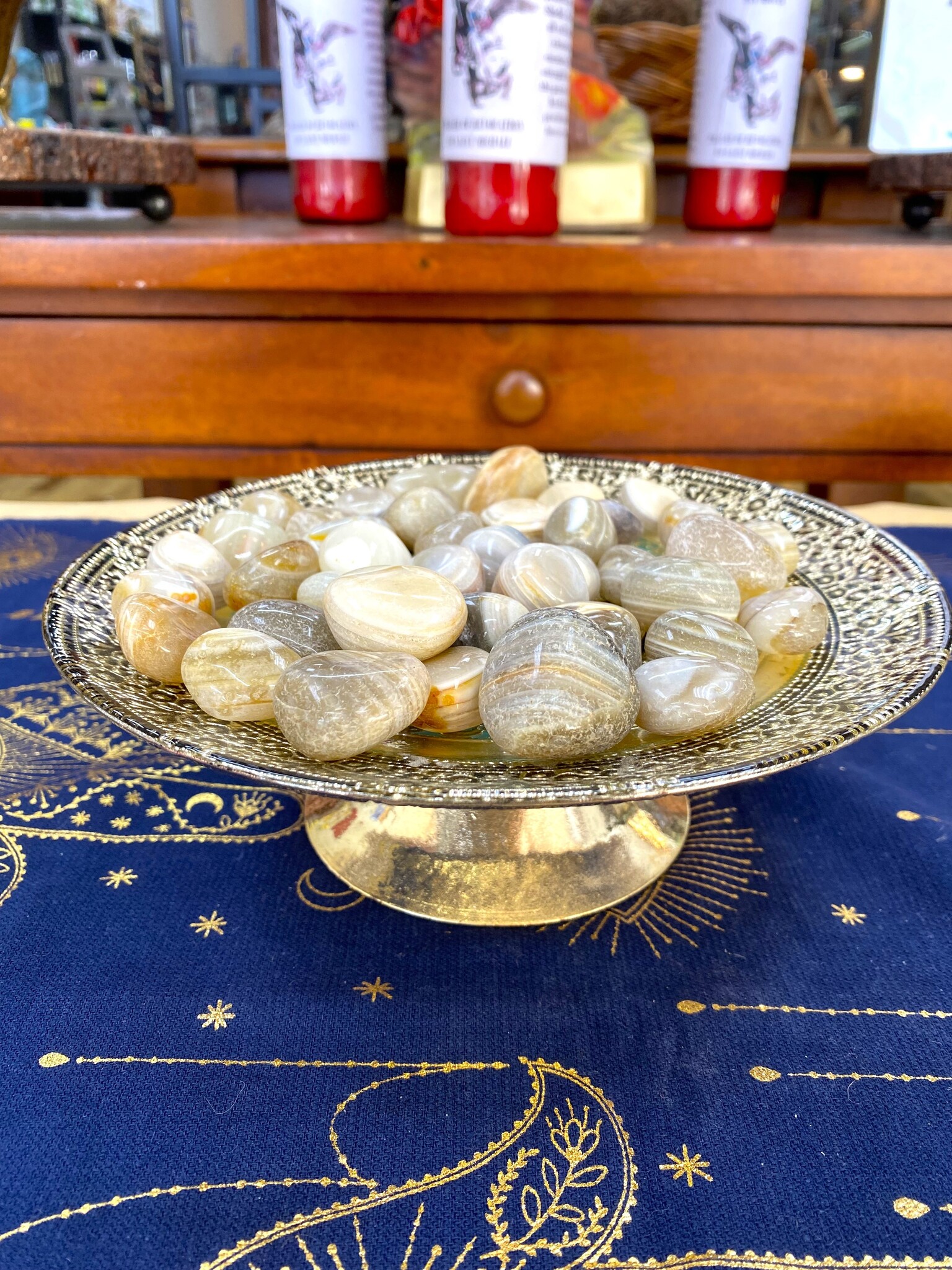 Sardonyx Tumbled Stone