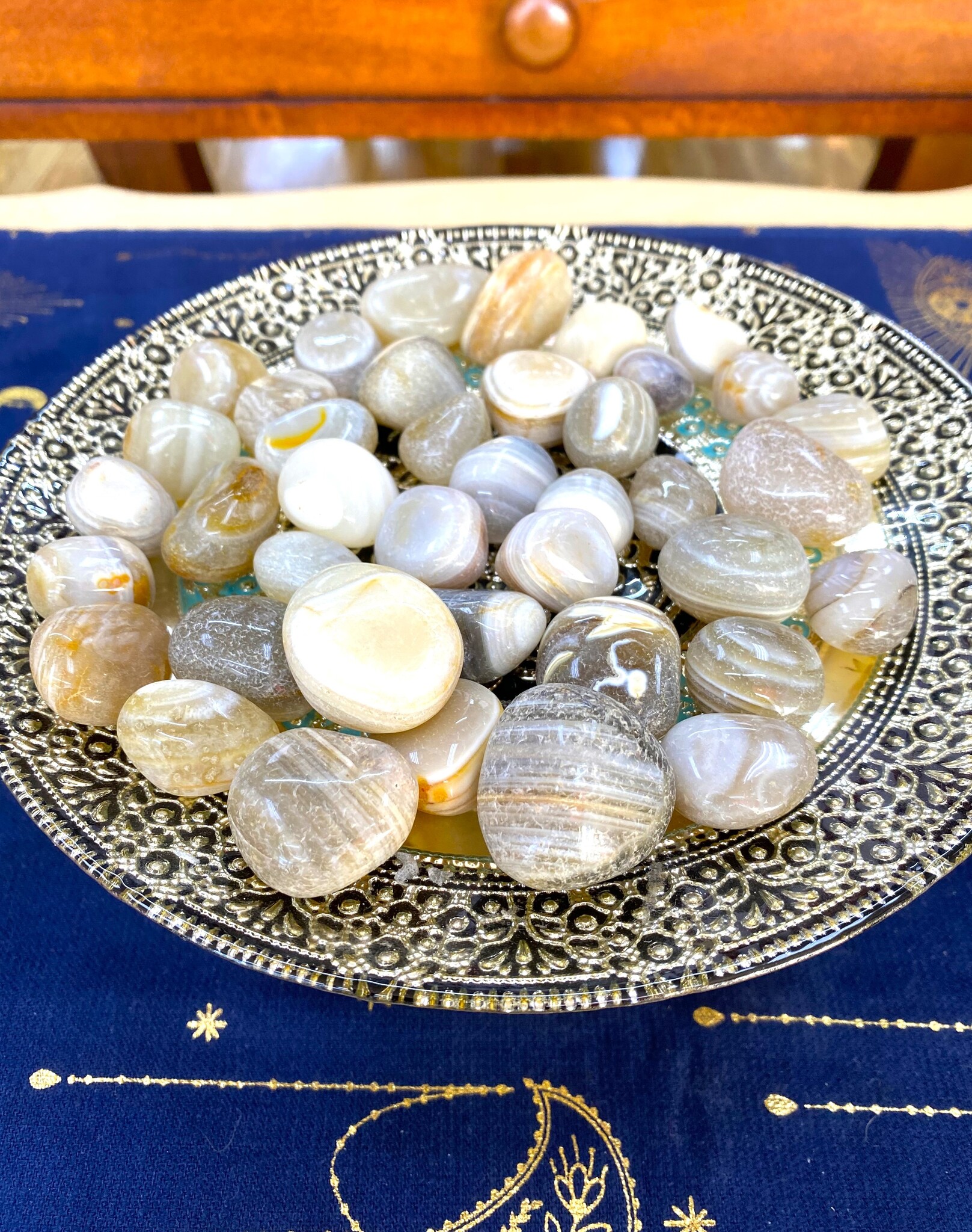 Sardonyx Tumbled Stone