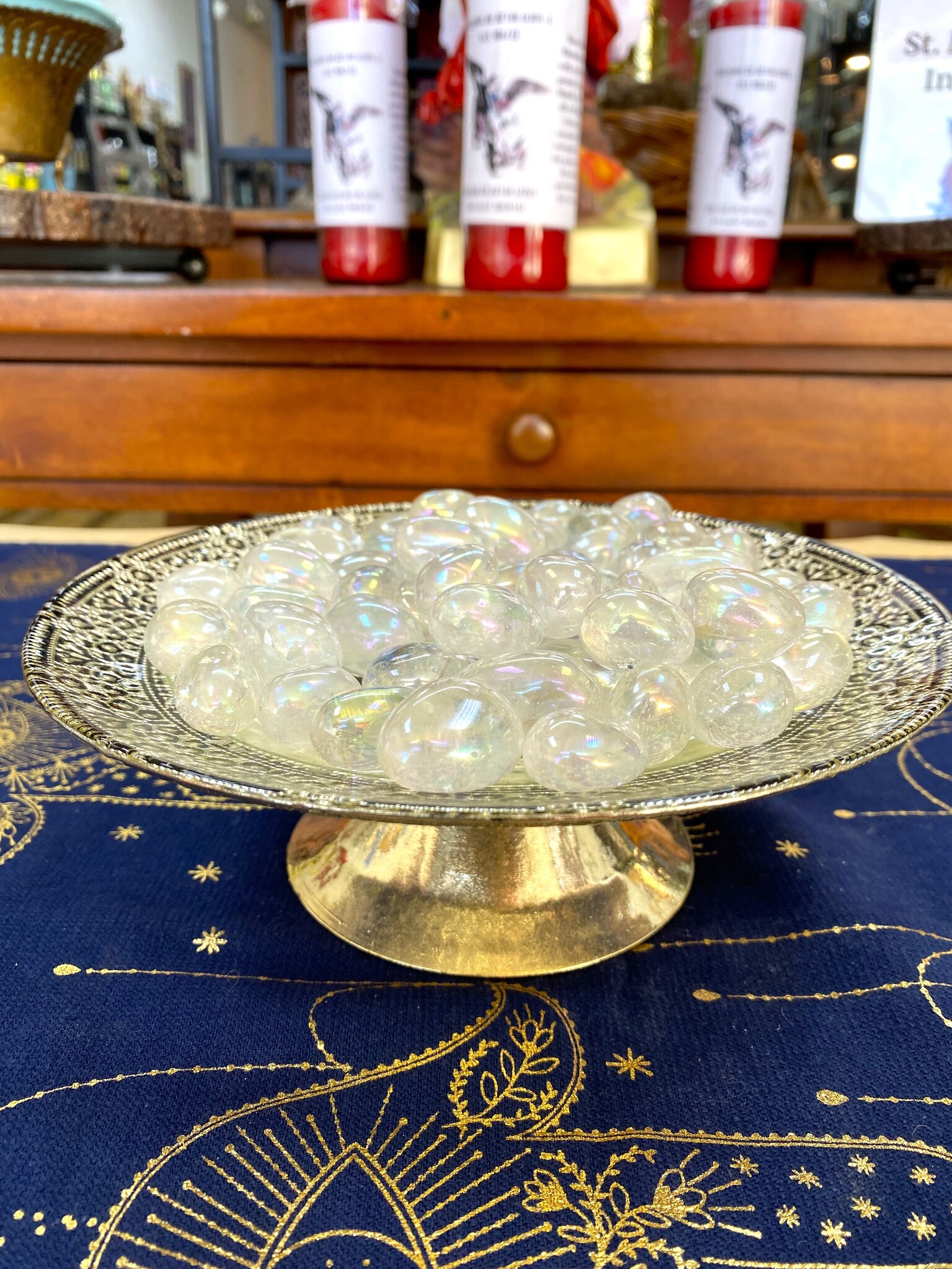 Angel Aura Tumbled Crystal