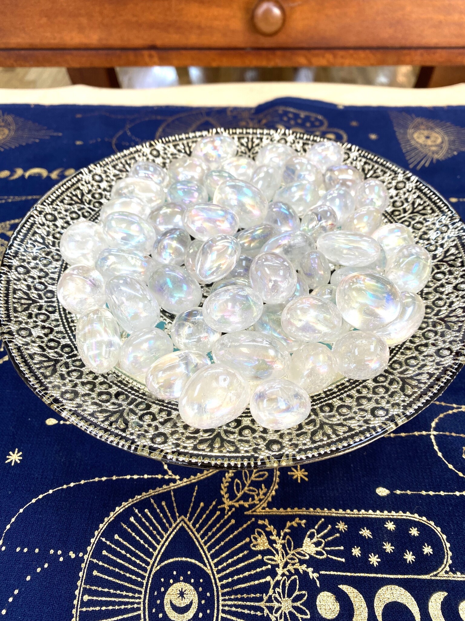 Angel Aura Tumbled Crystal